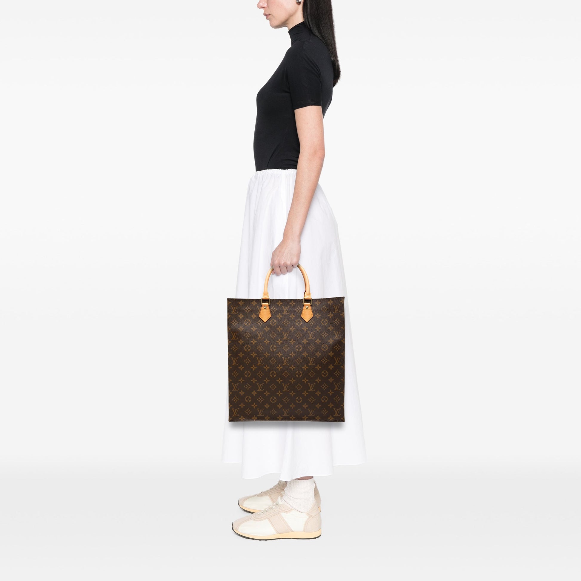 Louis Vuitton Monogram Sac Plat