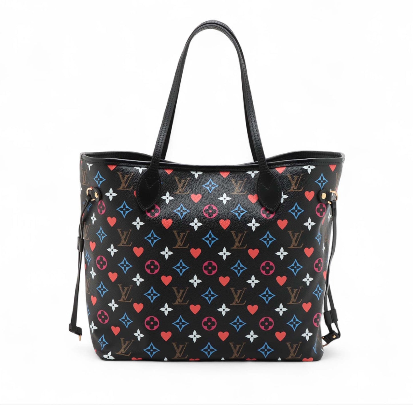 Louis Vuitton Monogram Game On Neverfull MM
