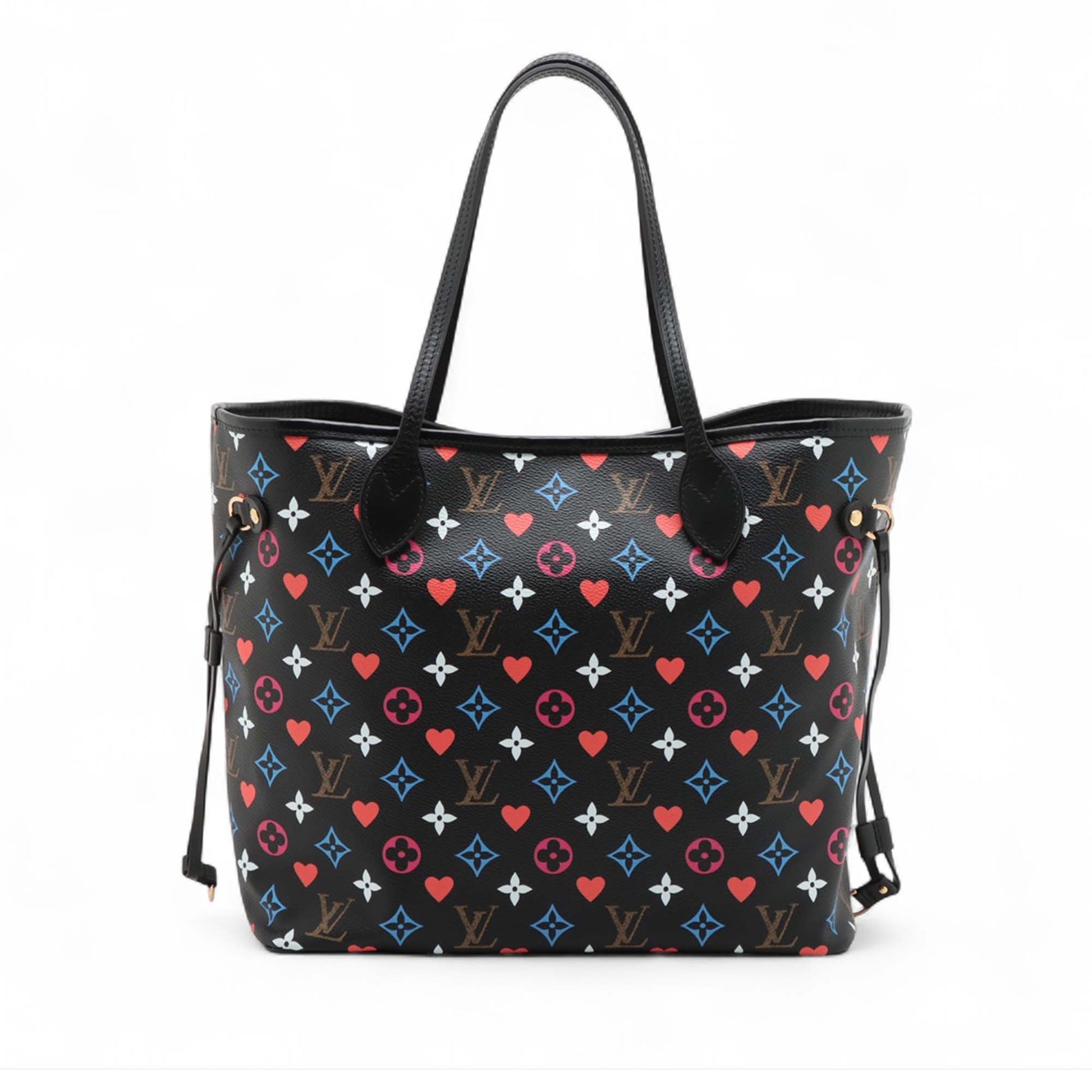 Louis Vuitton Monogram Game On Neverfull MM