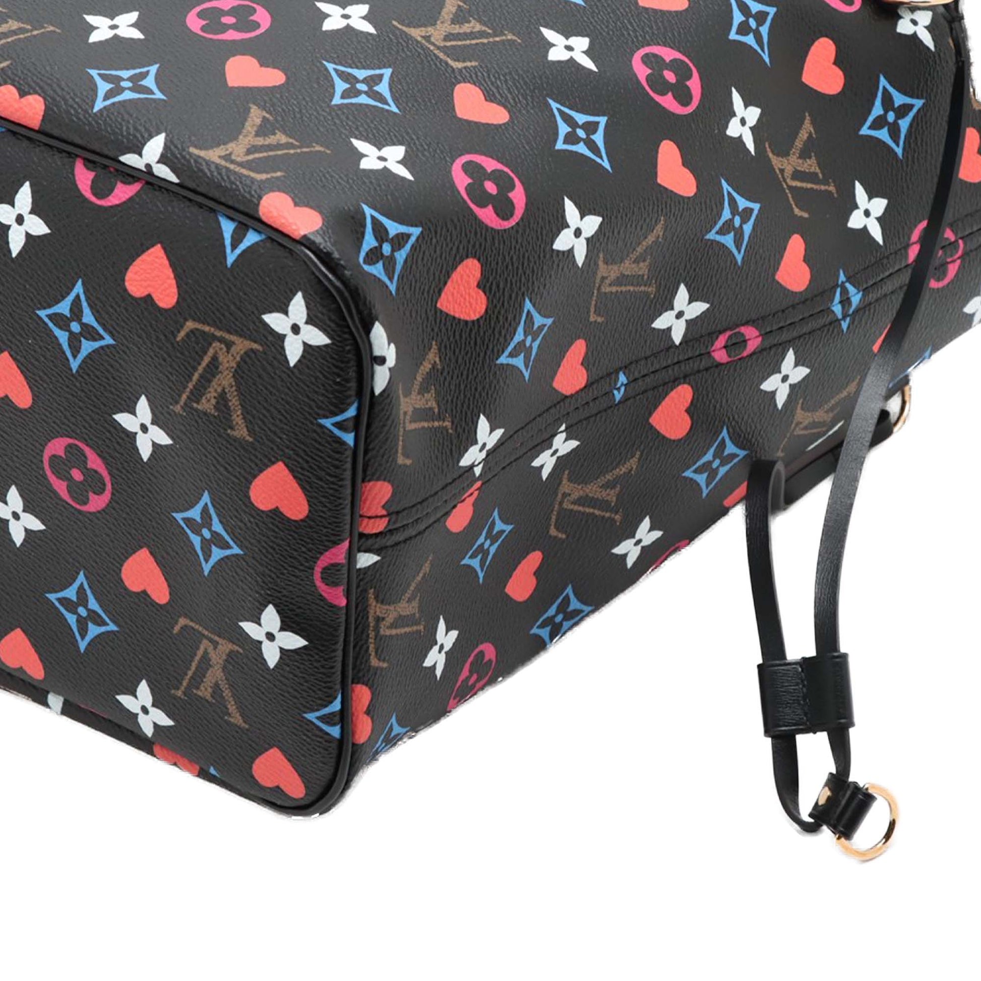 Louis Vuitton Monogram Game On Neverfull MM