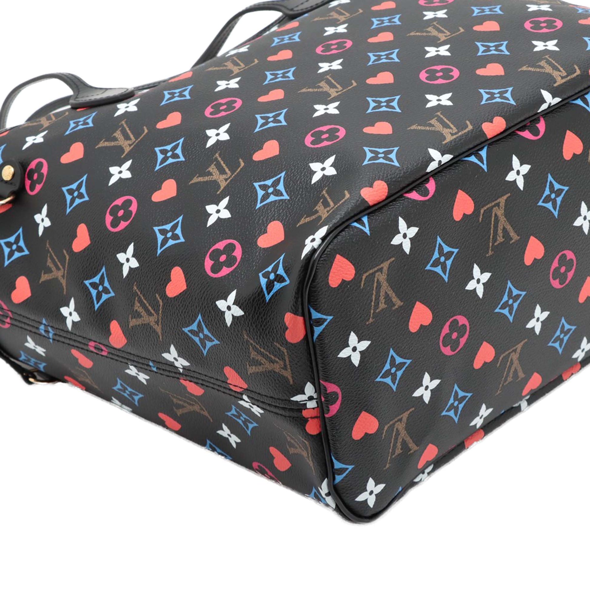 Louis Vuitton Monogram Game On Neverfull MM