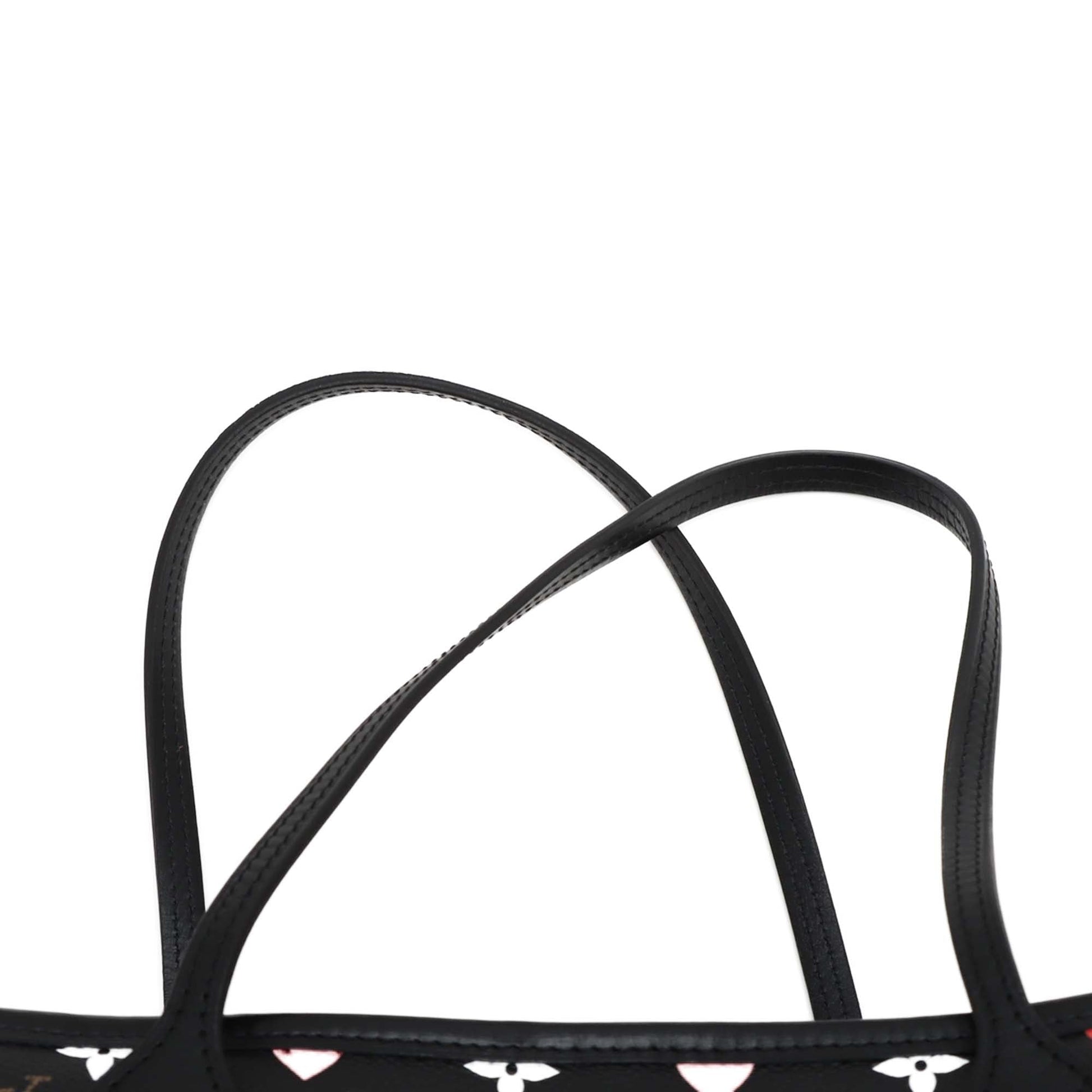 Louis Vuitton Monogram Game On Neverfull MM