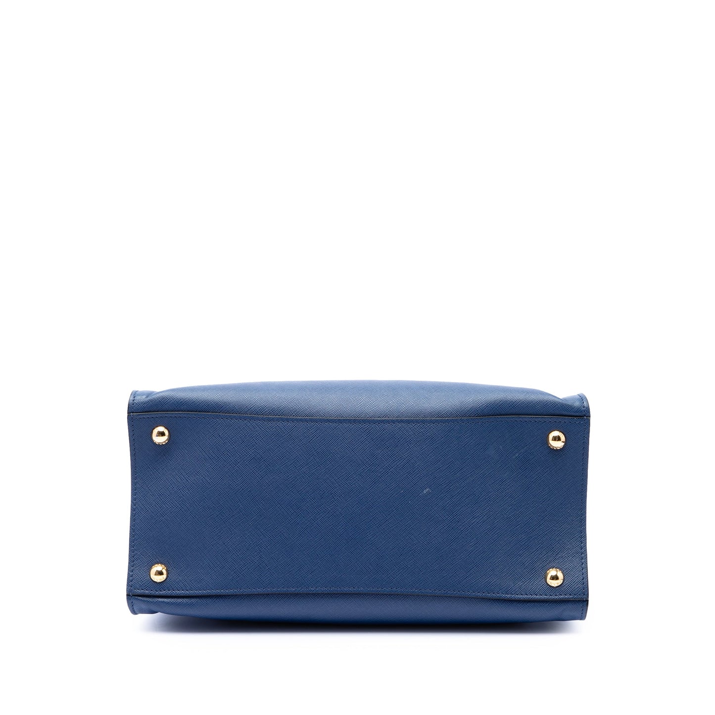 Prada Saffiano Soft Triple Pocket Tote