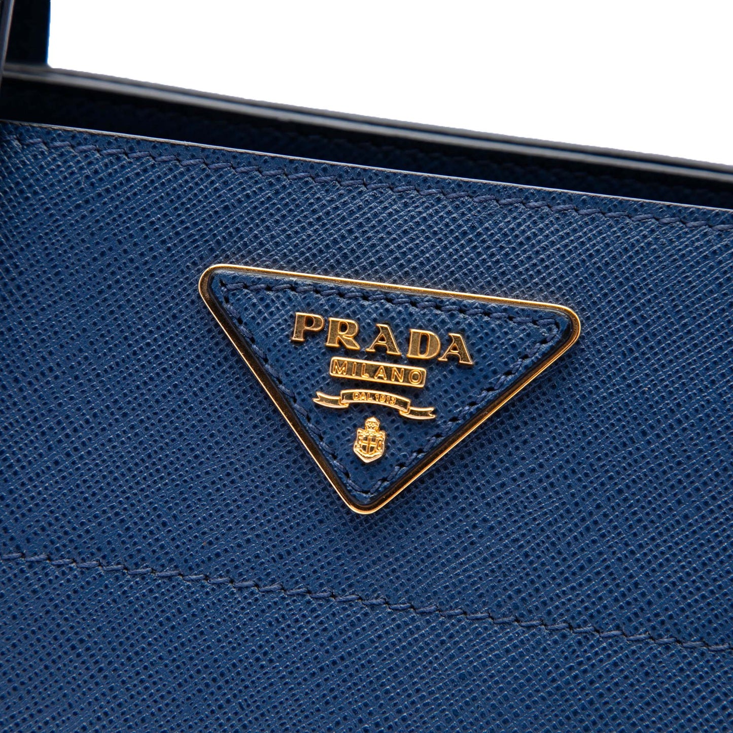 Prada Saffiano Soft Triple Pocket Tote