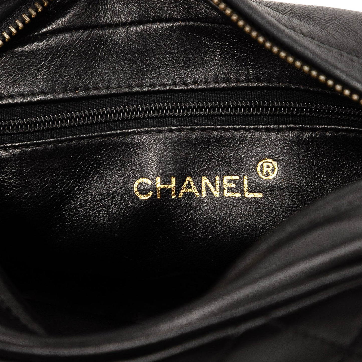 Chanel CC Quilted Lambskin Tassel Camera Bag
