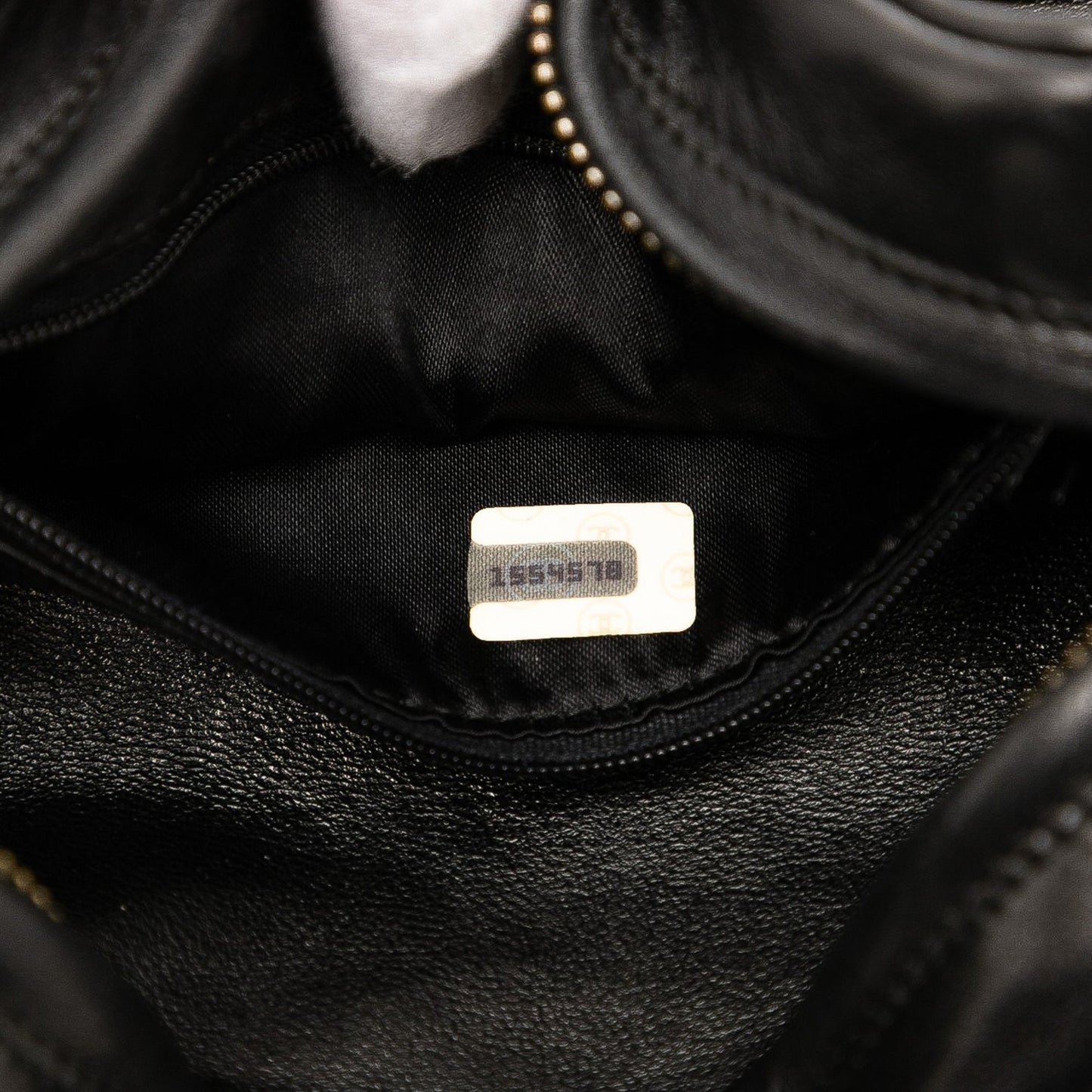 Chanel CC Quilted Lambskin Tassel Camera Bag