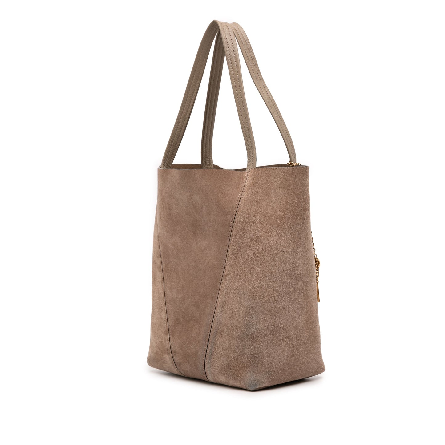 Chloé Medium Suede Spin Tote