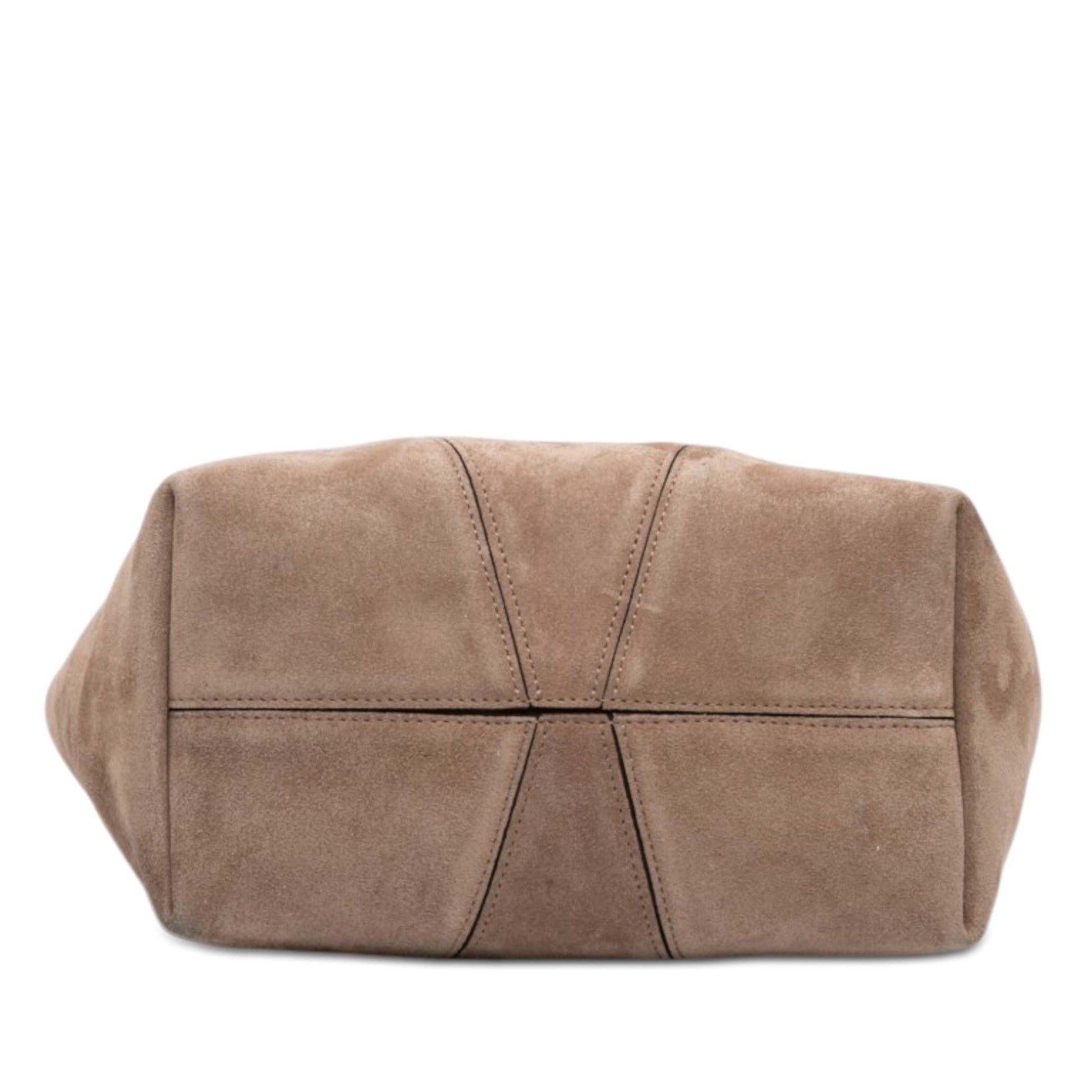Chloé Medium Suede Spin Tote