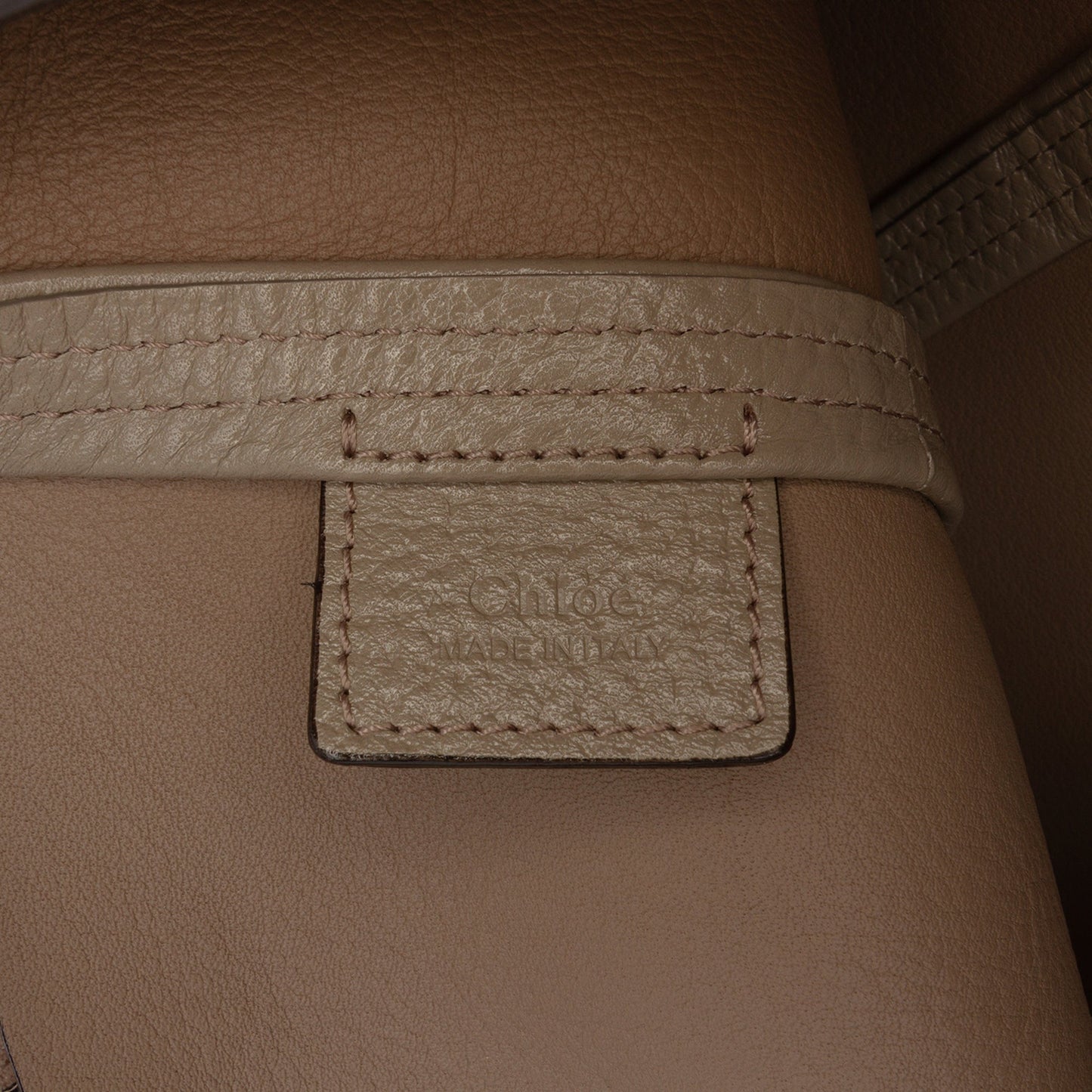 Chloé Medium Suede Spin Tote