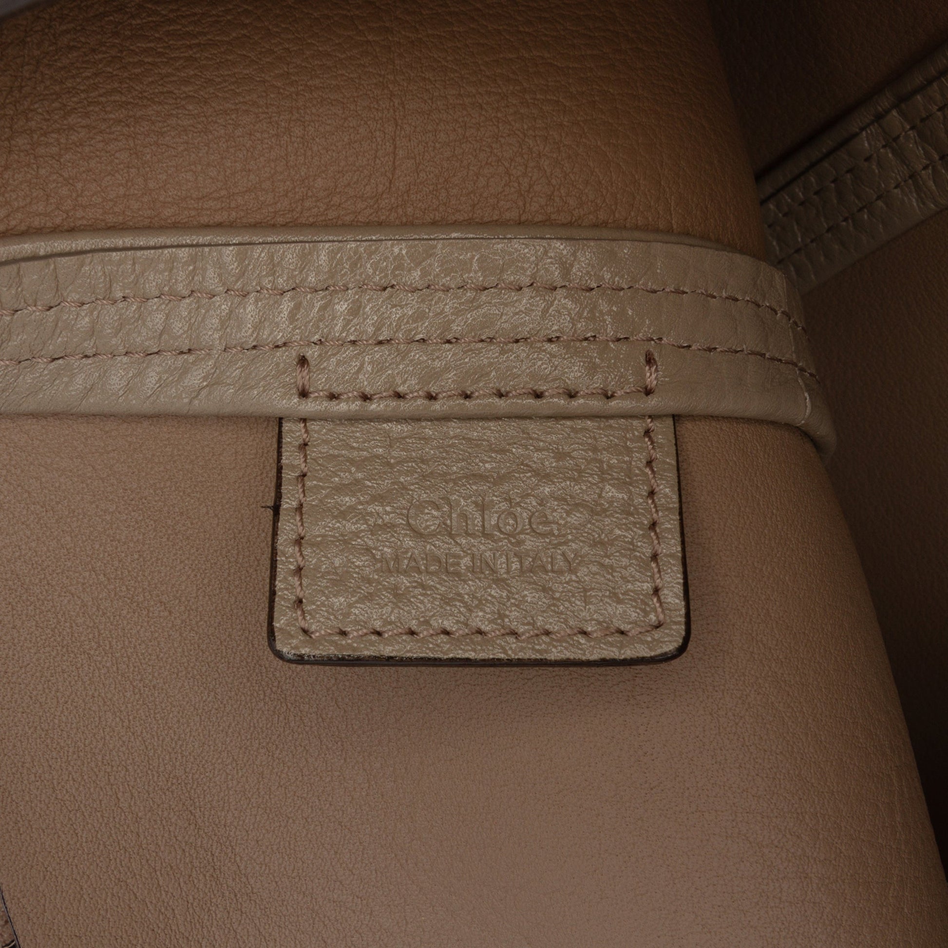 Chloé Medium Suede Spin Tote