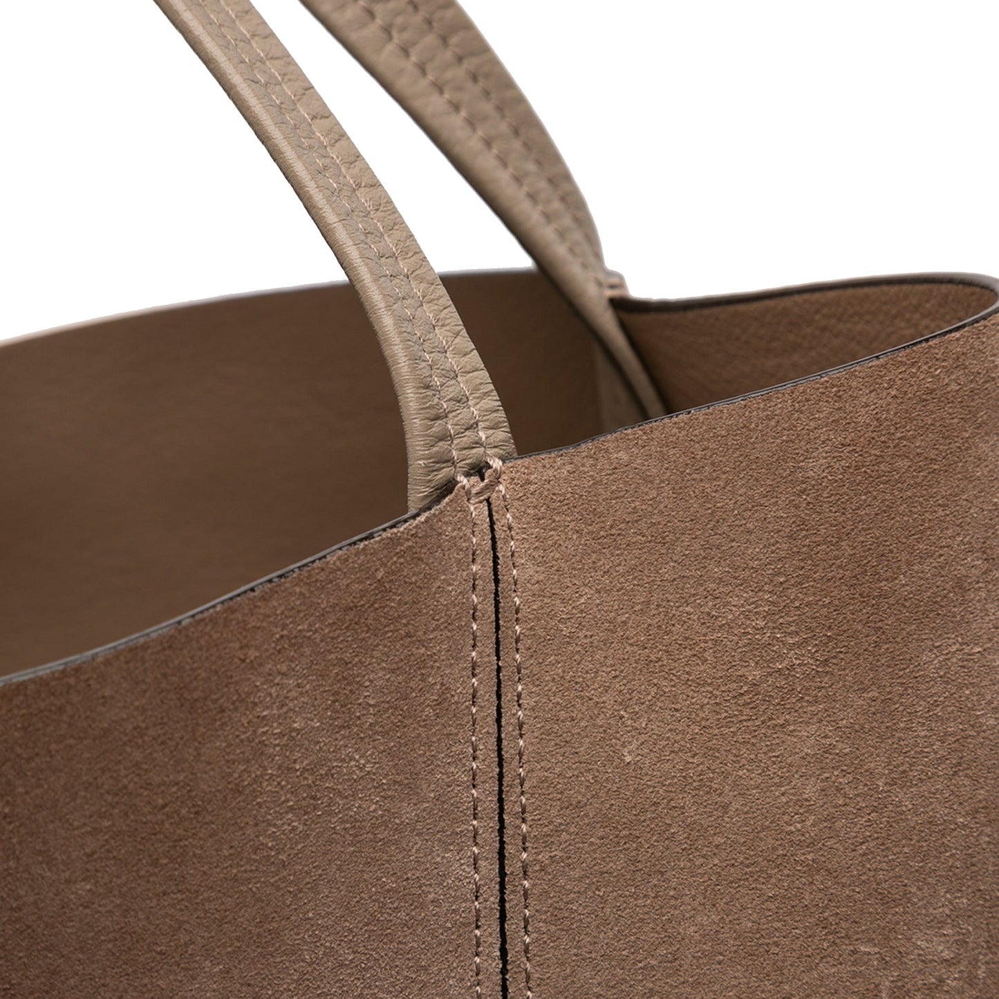 Chloé Medium Suede Spin Tote
