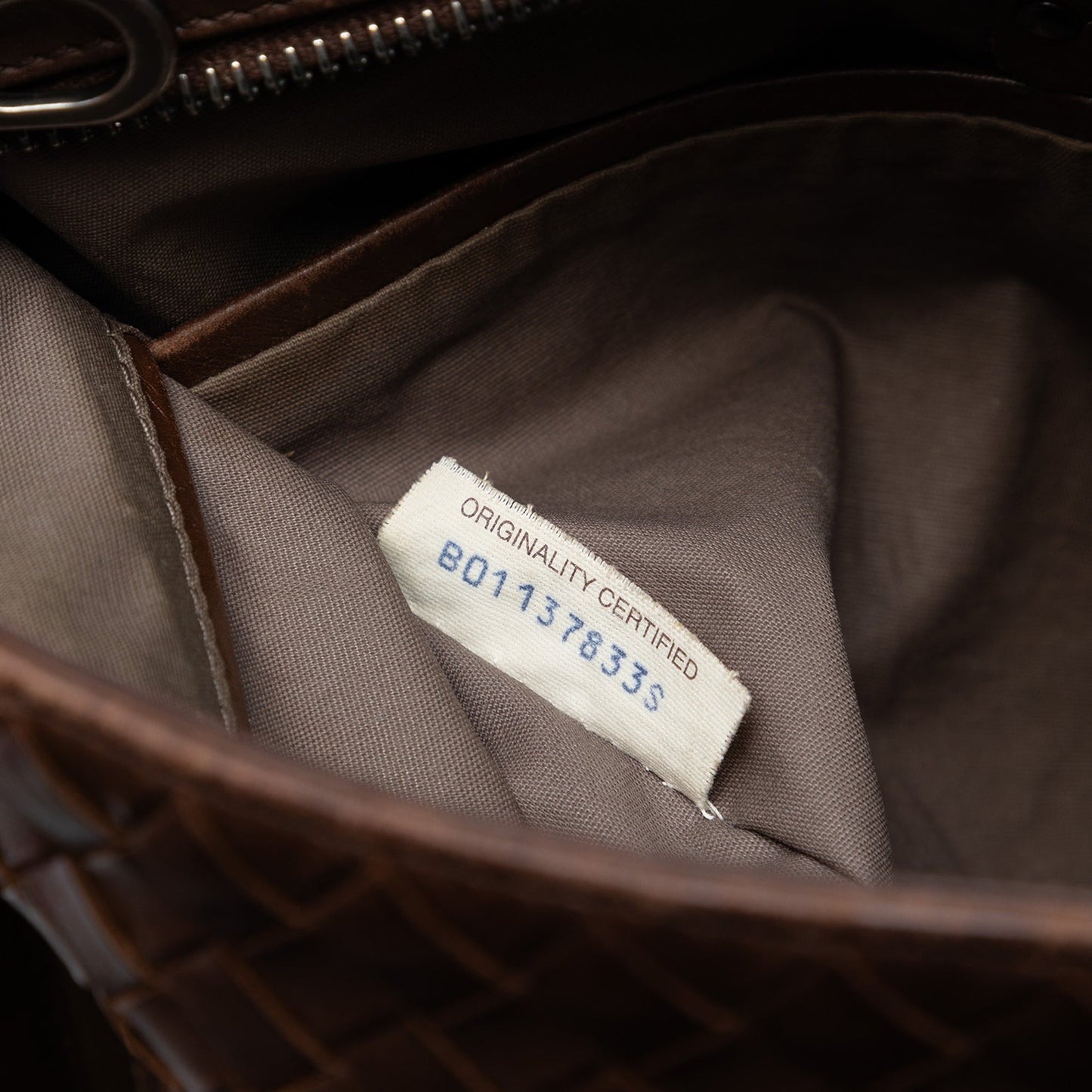 Bottega Veneta Nappa Intrecciato Crossbody