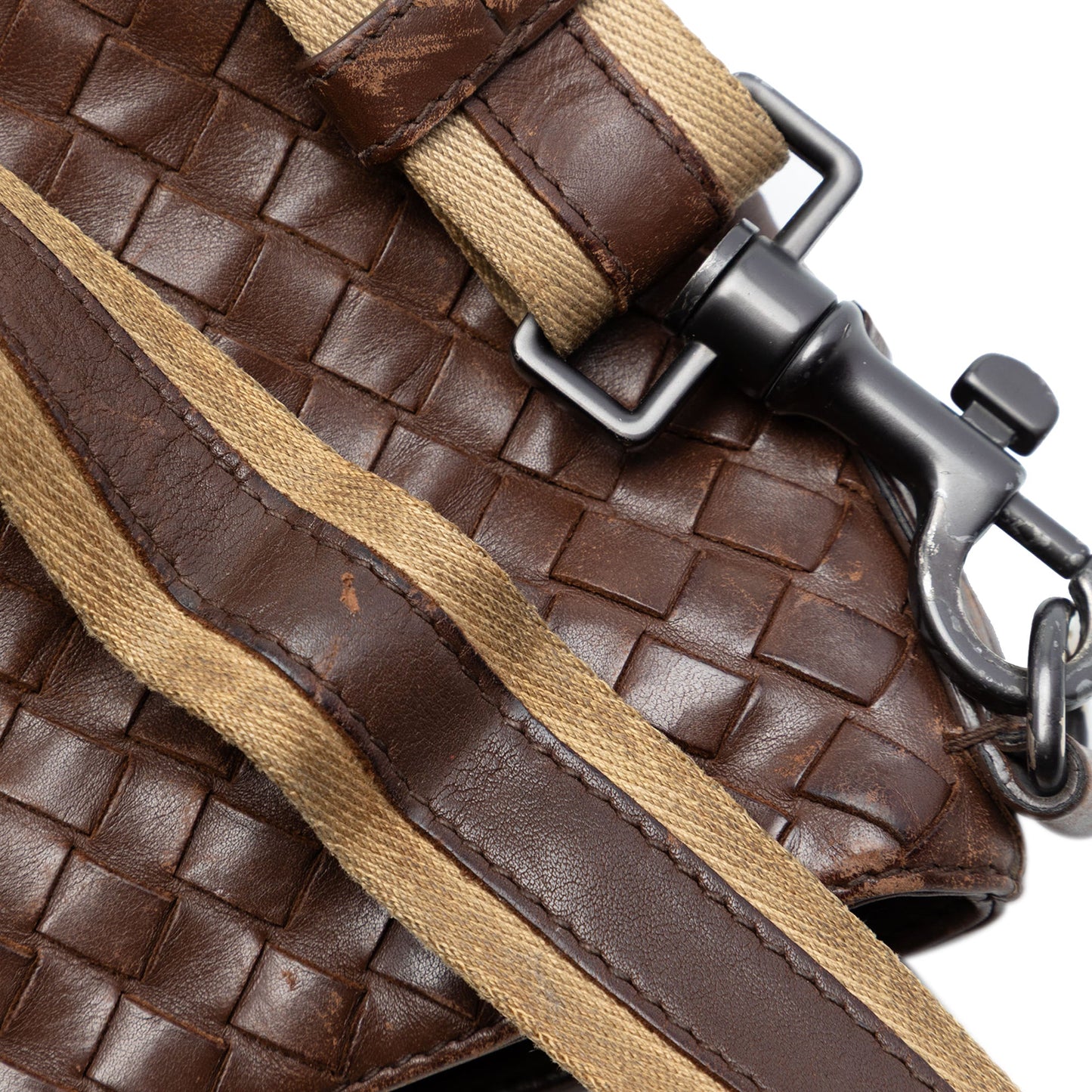 Bottega Veneta Nappa Intrecciato Crossbody