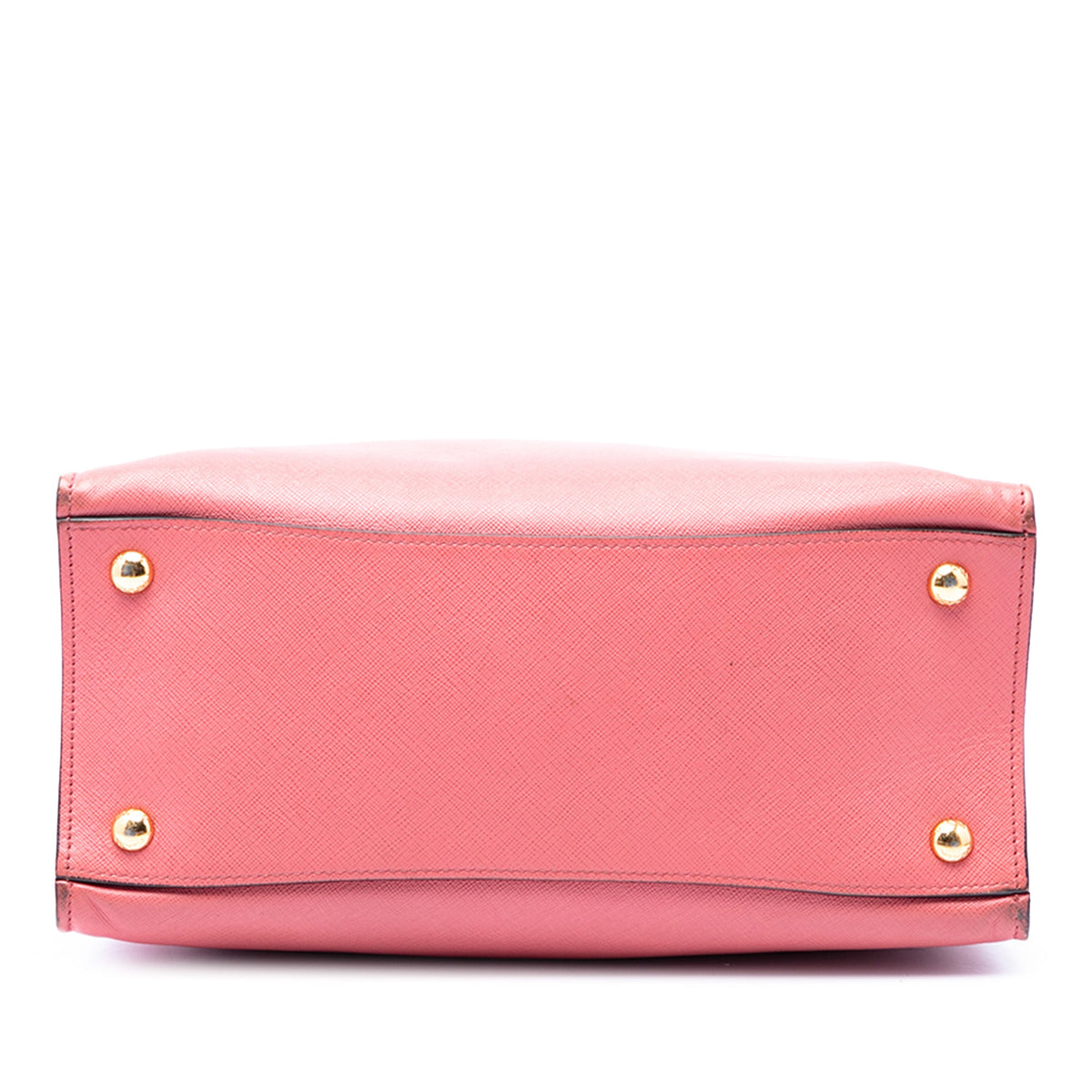 Prada Saffiano Soft Triple Pocket Tote