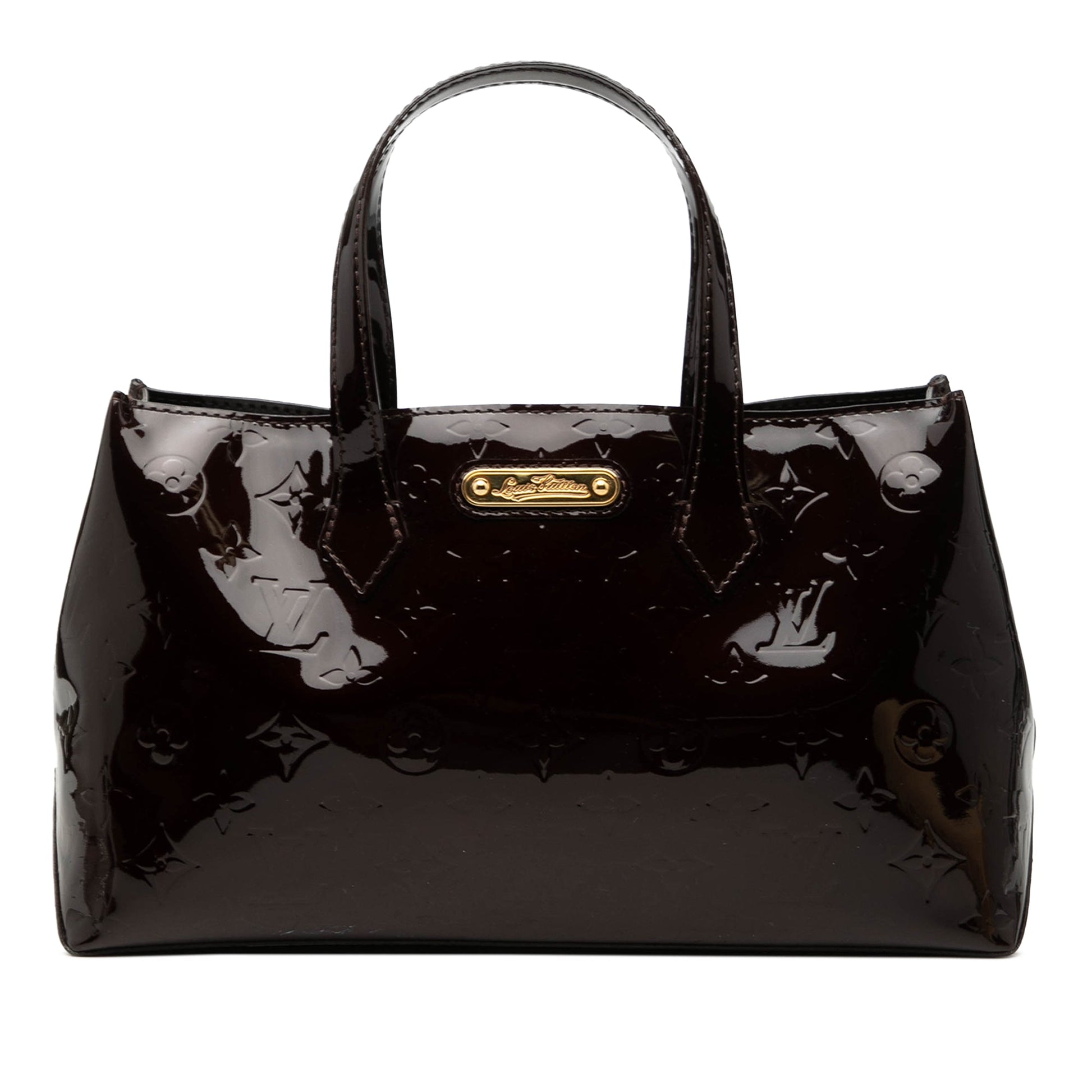 Louis Vuitton Monogram Vernis Wilshire PM