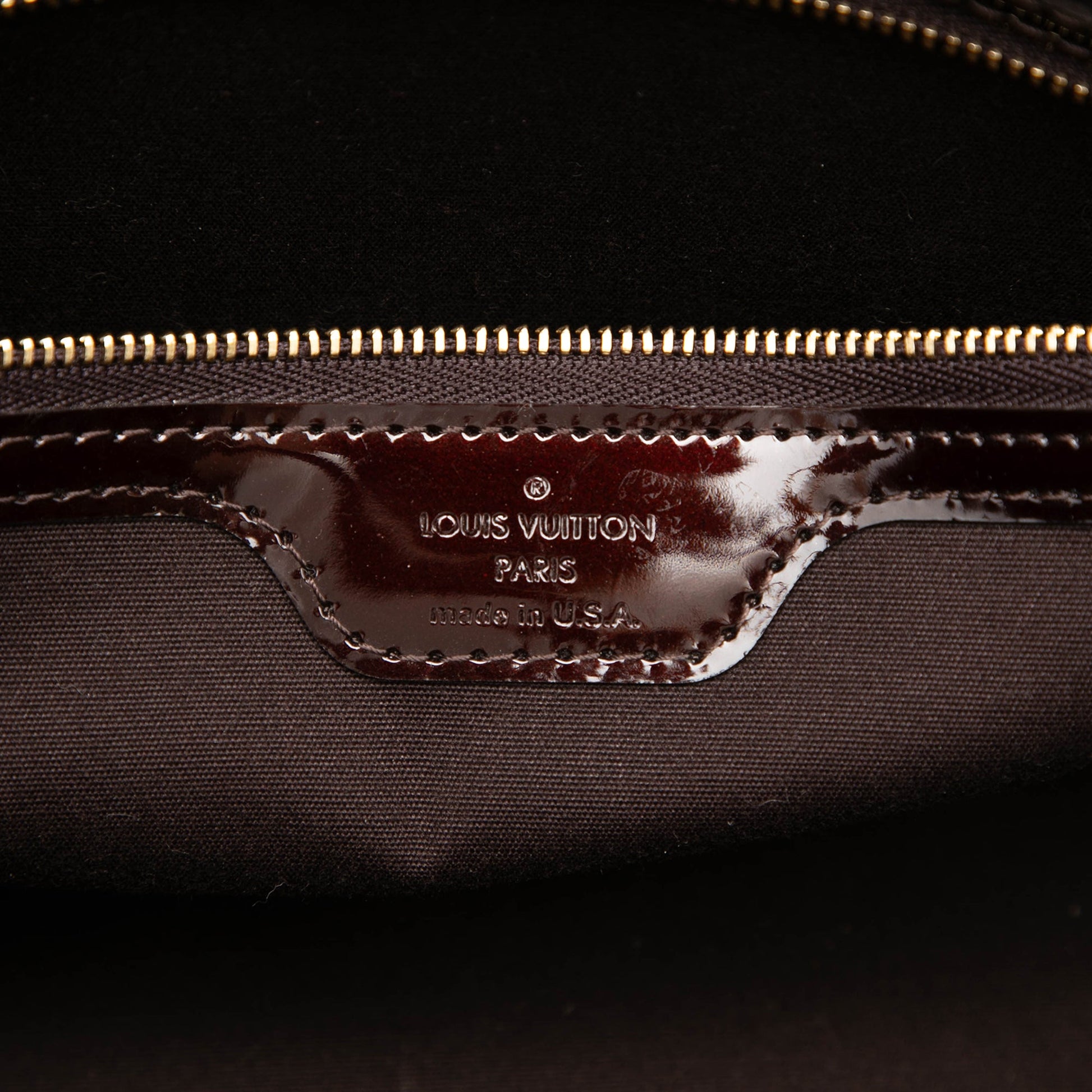 Louis Vuitton Monogram Vernis Wilshire PM
