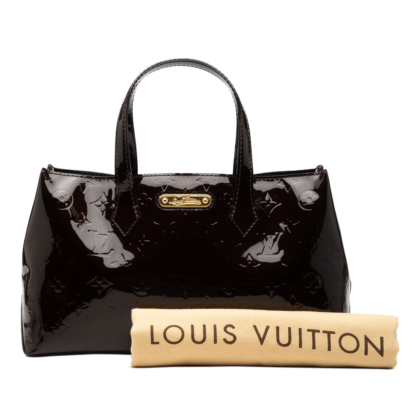 Louis Vuitton Monogram Vernis Wilshire PM