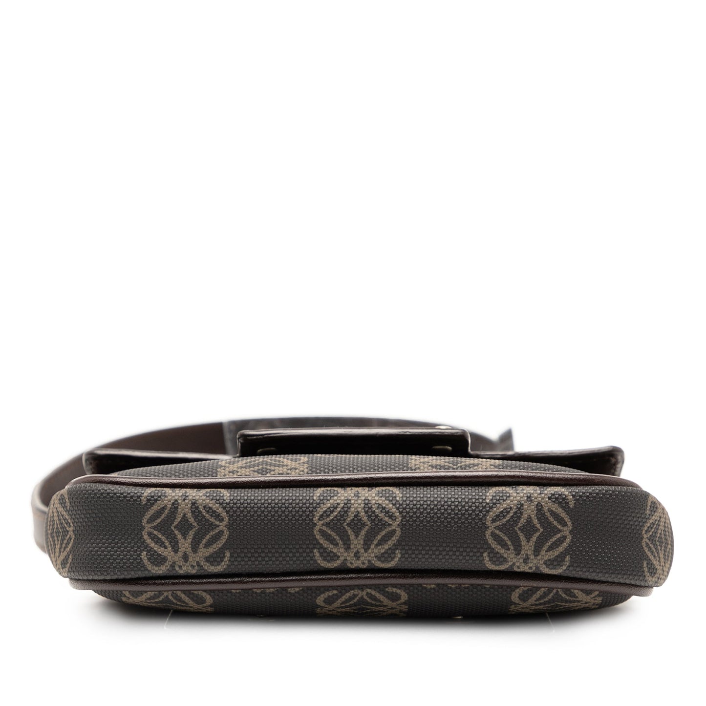LOEWE Mini Anagram Coated Canvas Crossbody