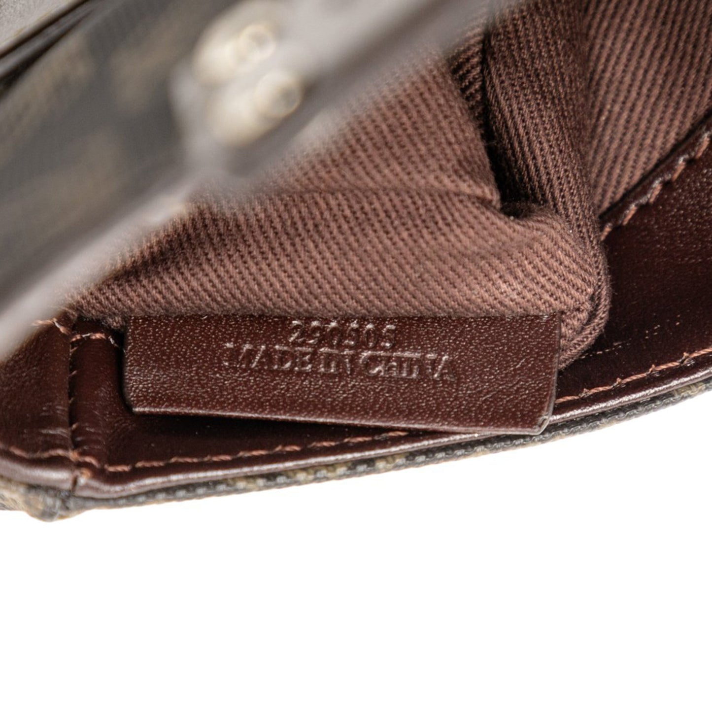 LOEWE Mini Anagram Coated Canvas Crossbody