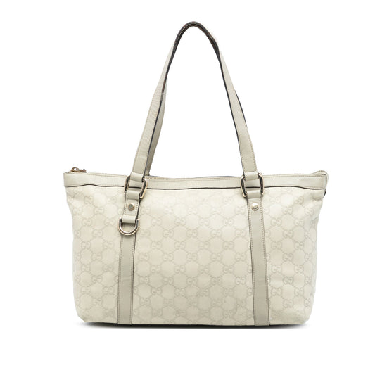 Guccissima Abbey D Ring Tote