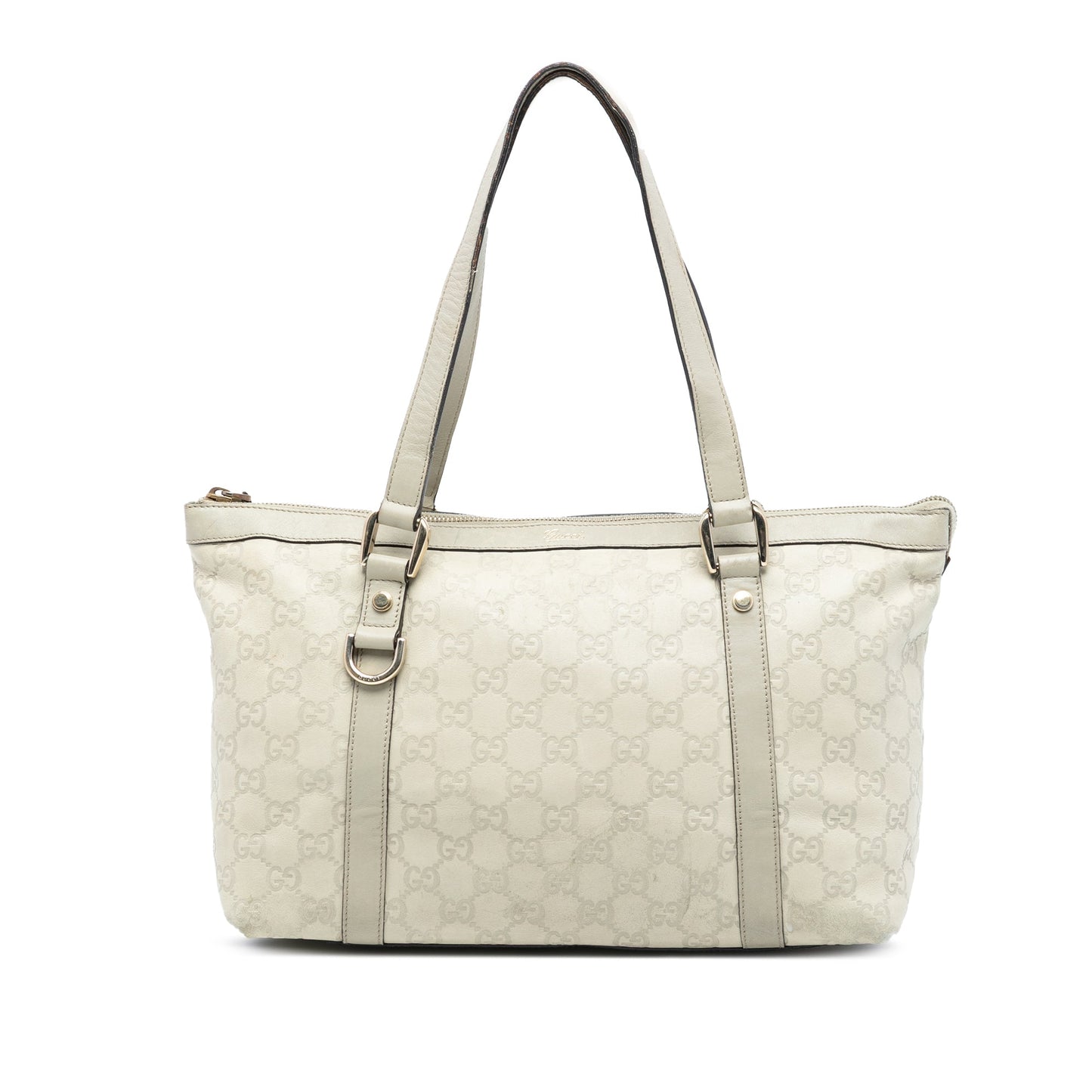 Gucci Guccissima Abbey D Ring Tote