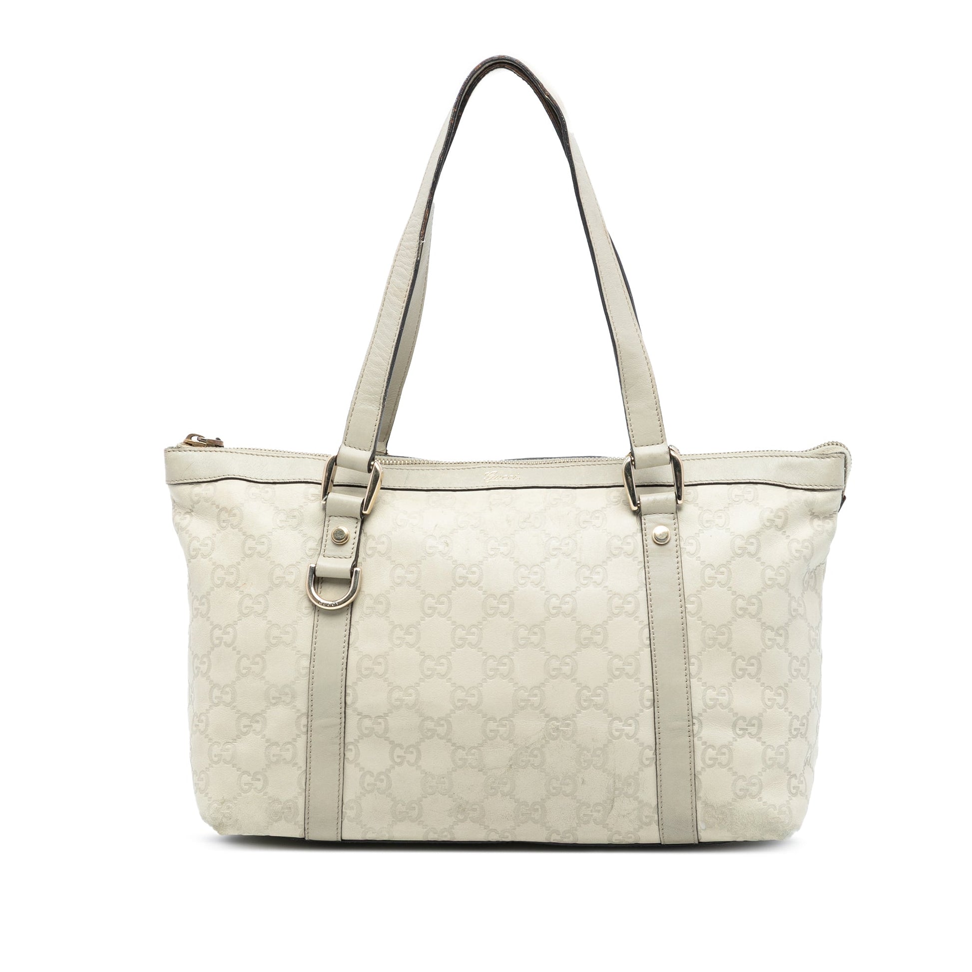 Gucci Guccissima Abbey D Ring Tote