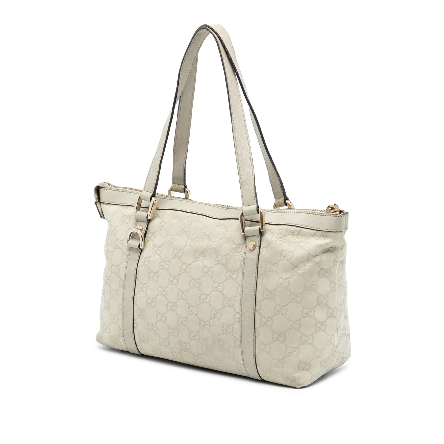 Guccissima Abbey D Ring Tote