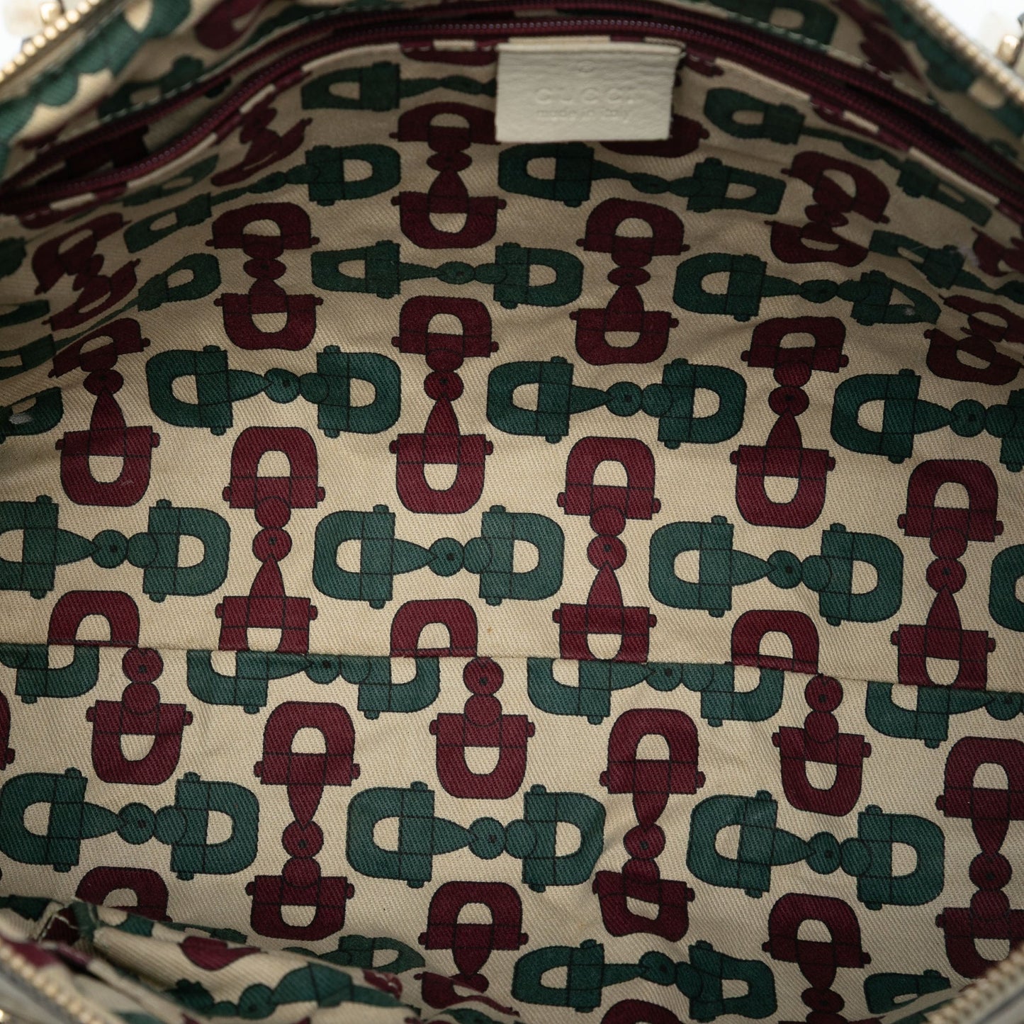 Gucci Guccissima Abbey D Ring Tote