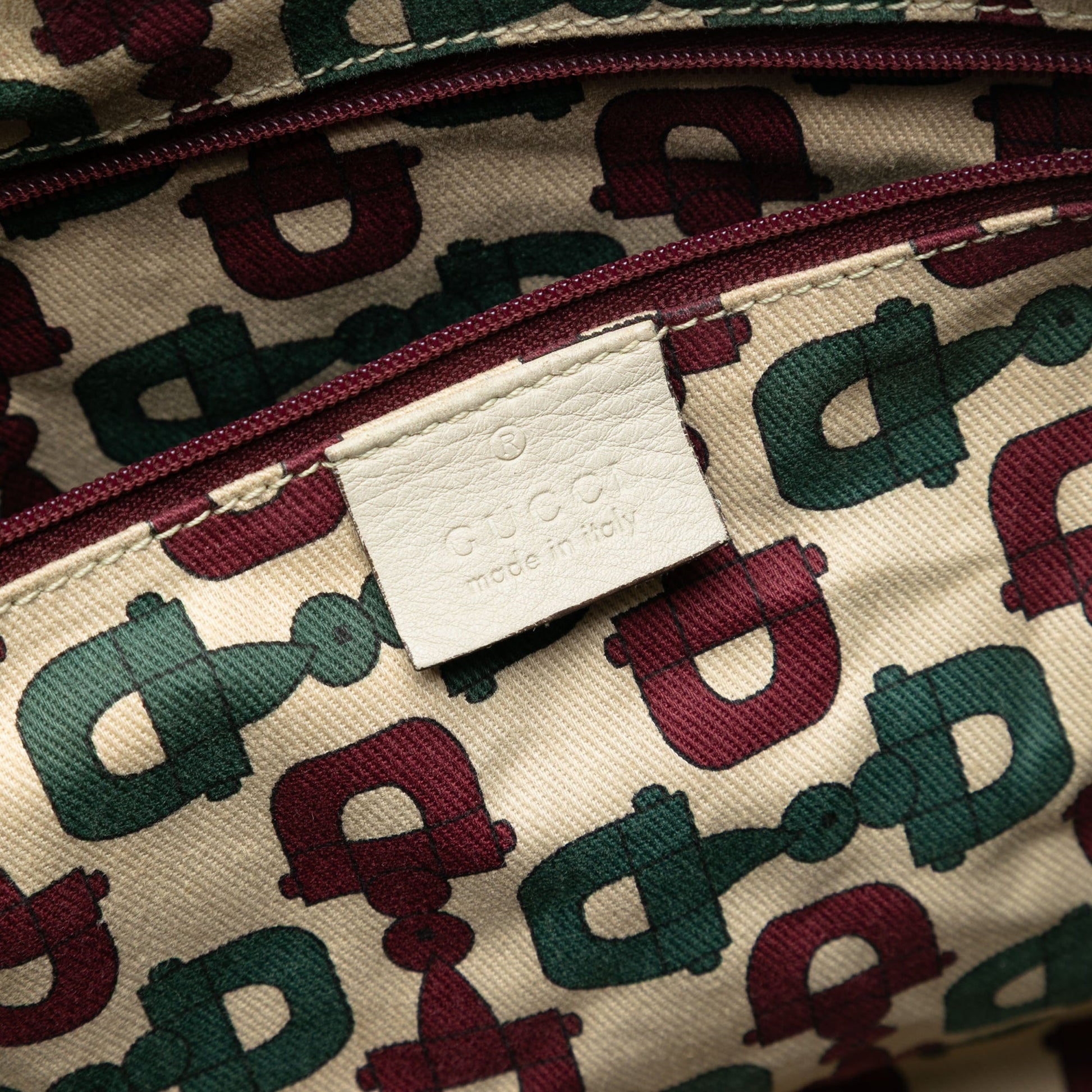 Gucci Guccissima Abbey D Ring Tote
