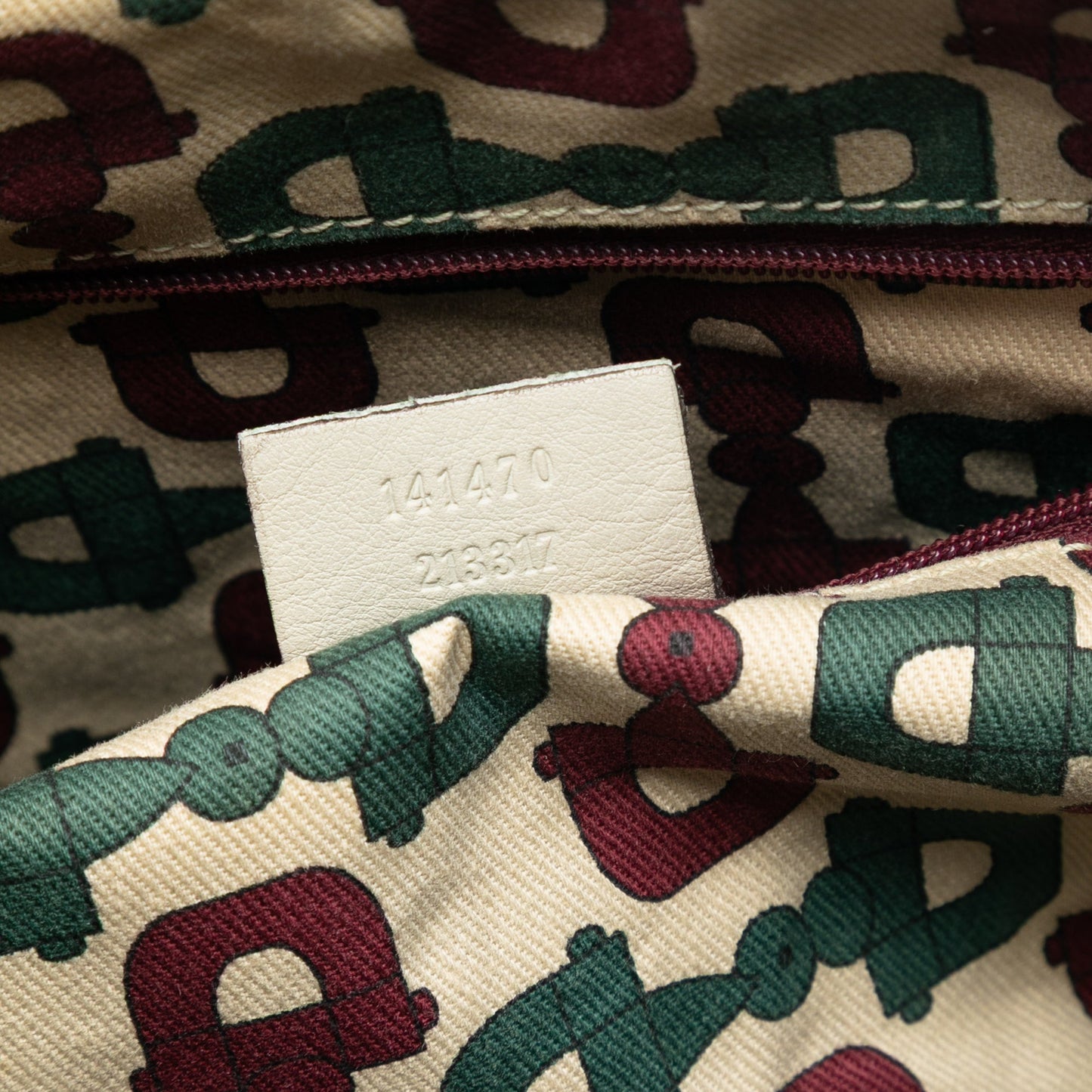 Gucci Guccissima Abbey D Ring Tote