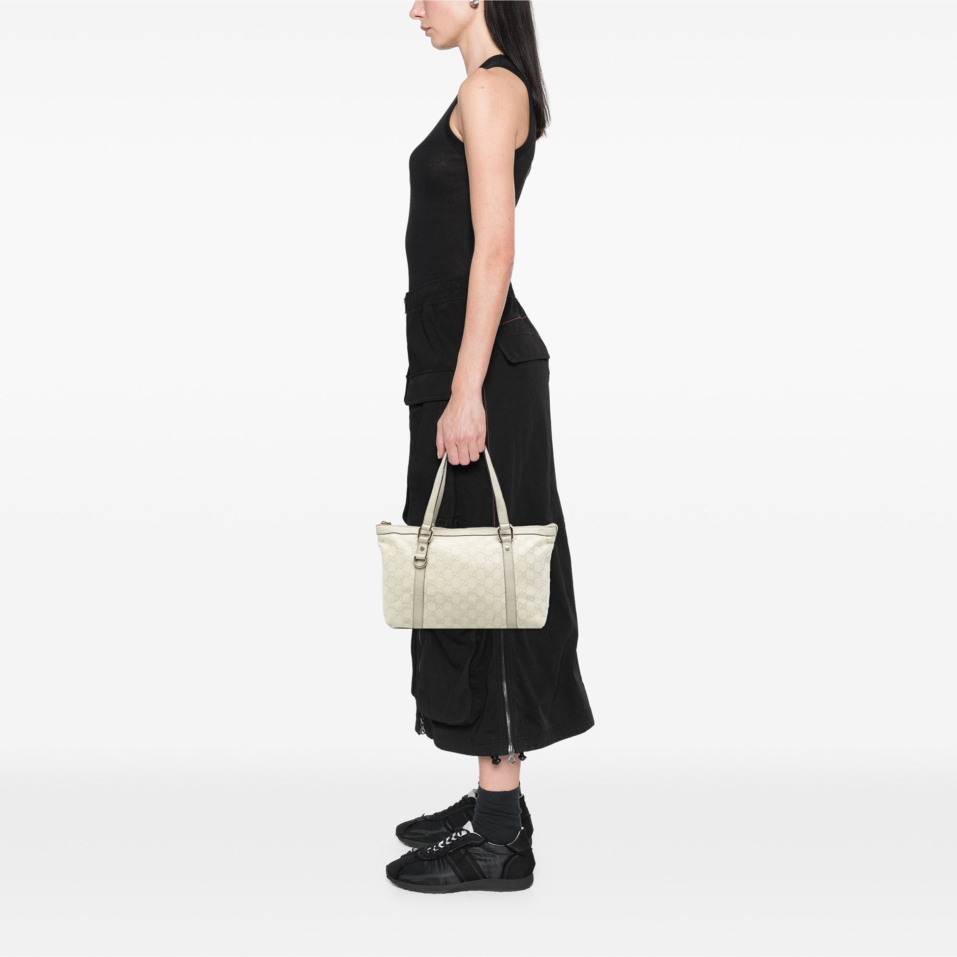 Gucci Guccissima Abbey D Ring Tote