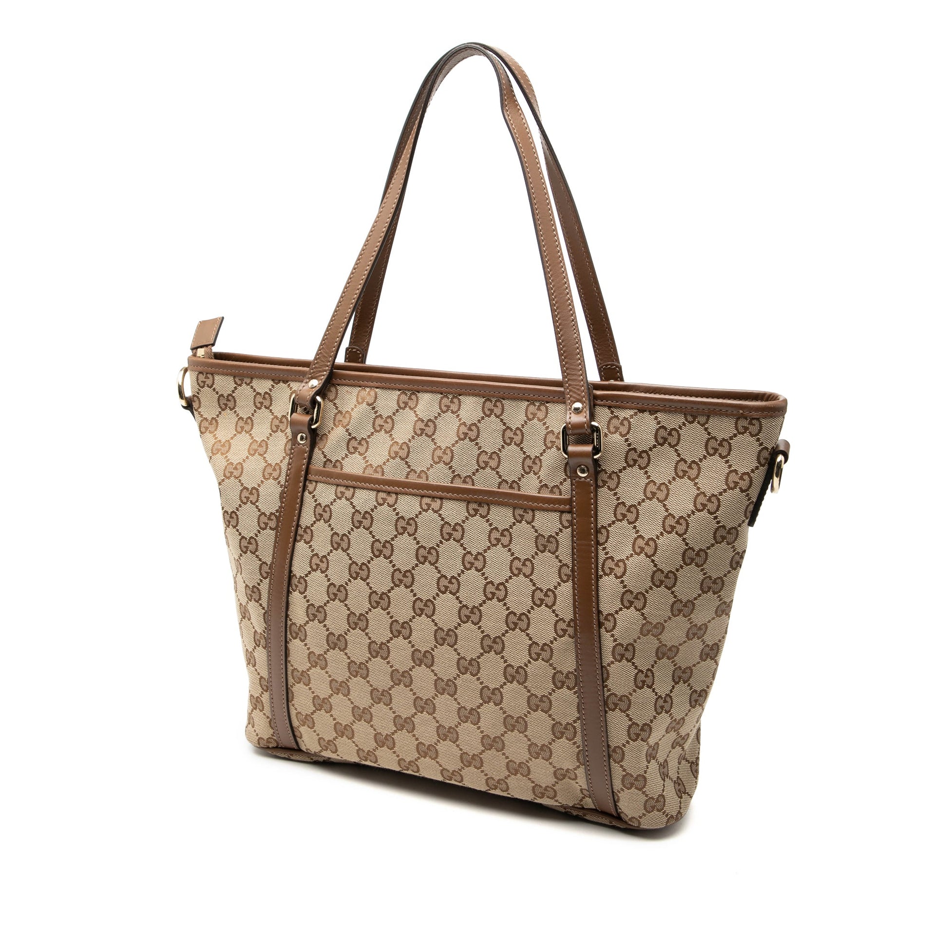 Gucci GG Canvas Convertible Joy Tote