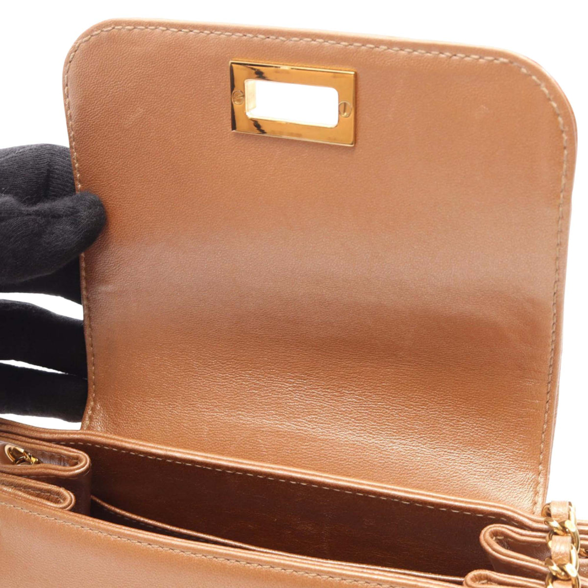 Chanel Choco Bar Lambskin Reissue 2.55 Accordion Flap — Pink