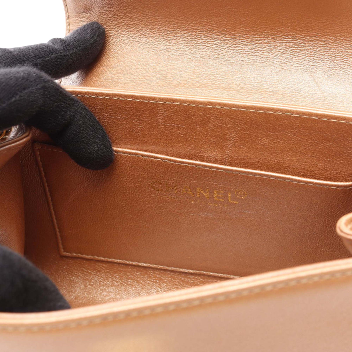 Chanel Choco Bar Lambskin Reissue 2.55 Accordion Flap — Pink