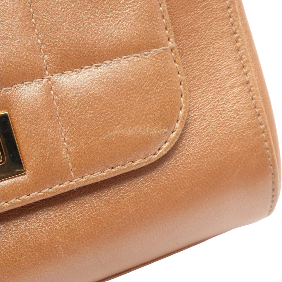 Chanel Choco Bar Lambskin Reissue 2.55 Accordion Flap — Pink
