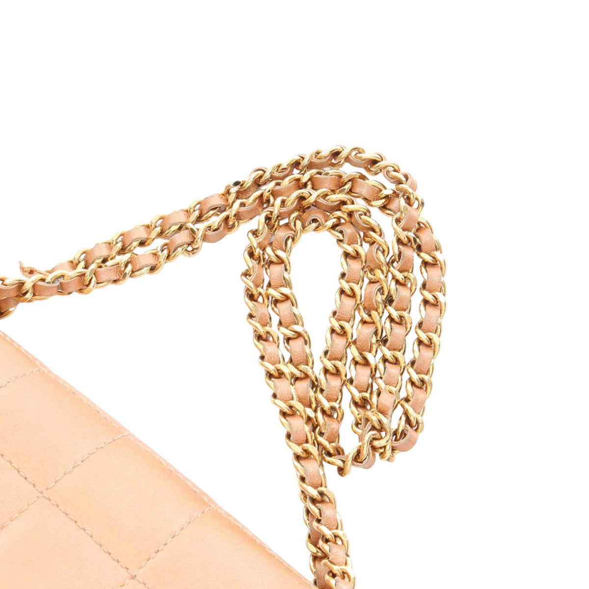 Chanel Choco Bar Lambskin Reissue 2.55 Accordion Flap — Pink