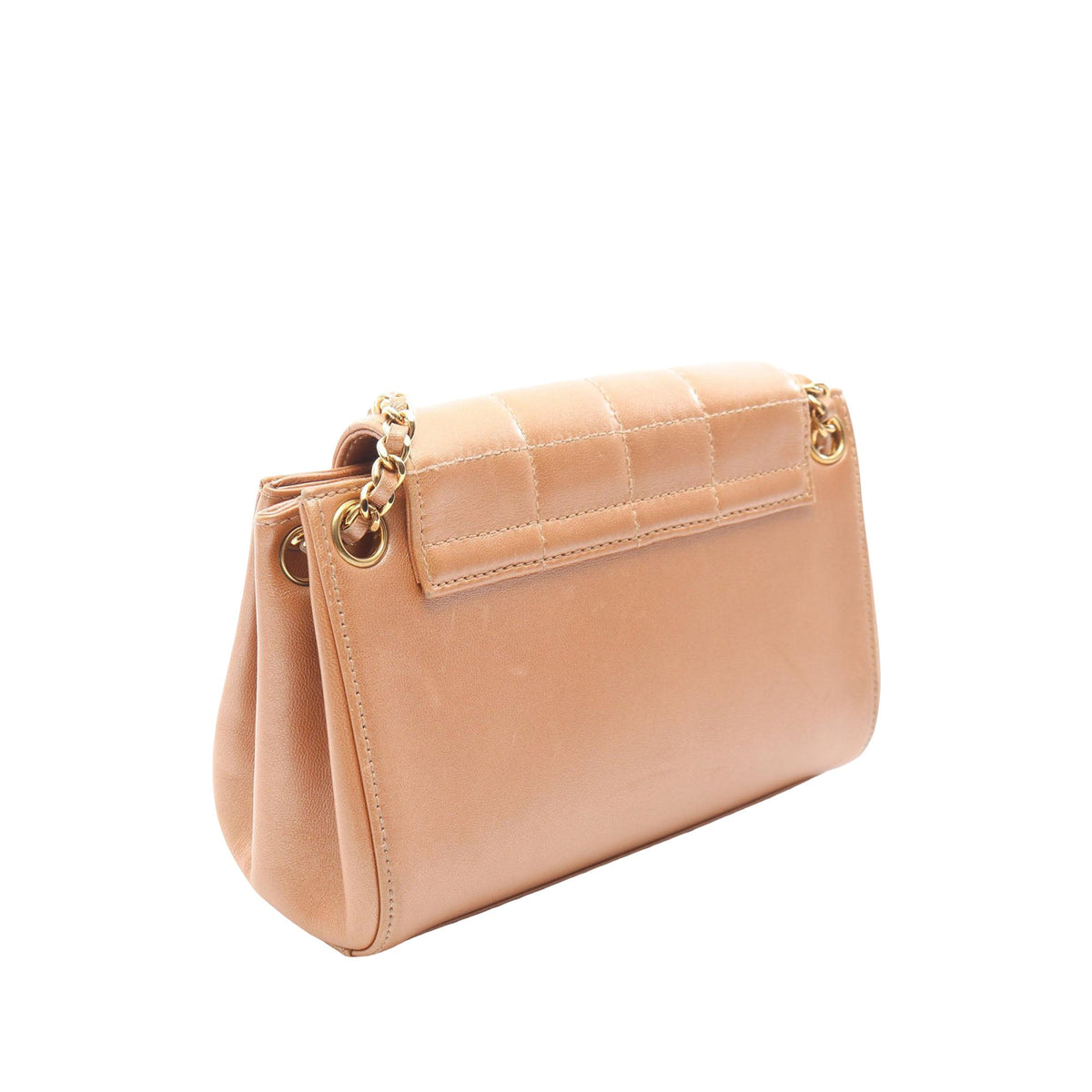 Chanel Choco Bar Lambskin Reissue 2.55 Accordion Flap — Pink