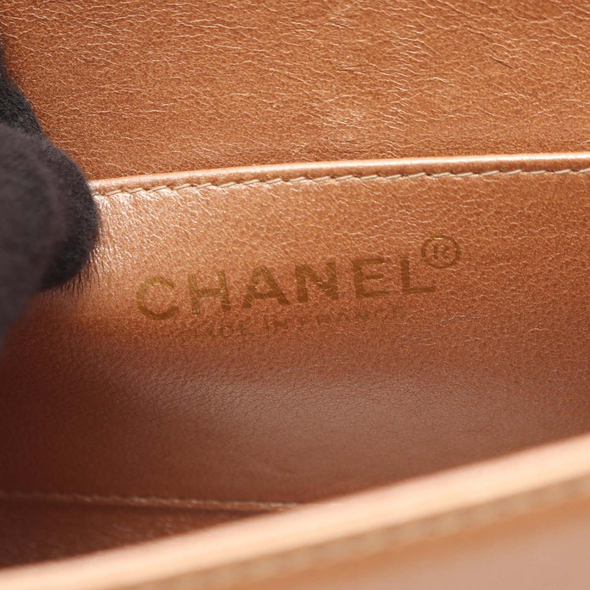 Chanel Choco Bar Lambskin Reissue 2.55 Accordion Flap — Pink