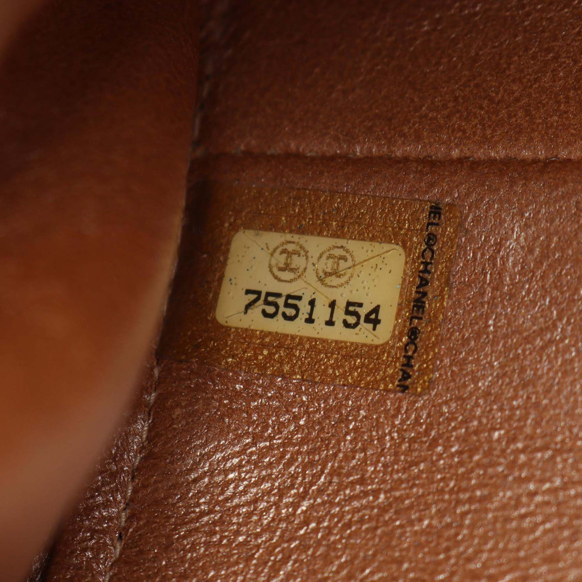 Chanel Choco Bar Lambskin Reissue 2.55 Accordion Flap — Pink