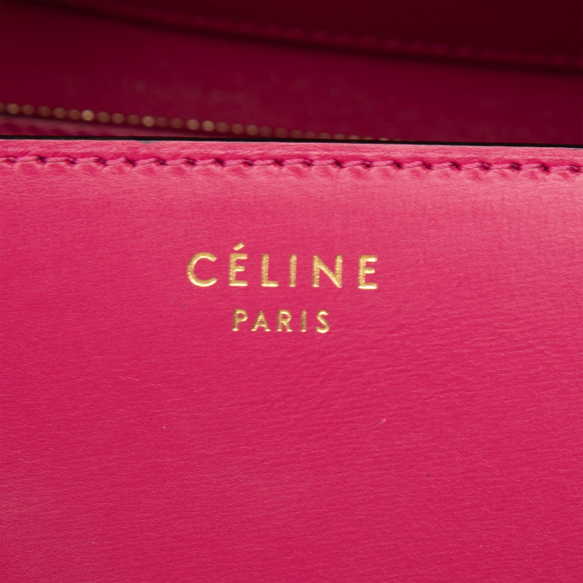 Celine Medium Calfskin Classic Box