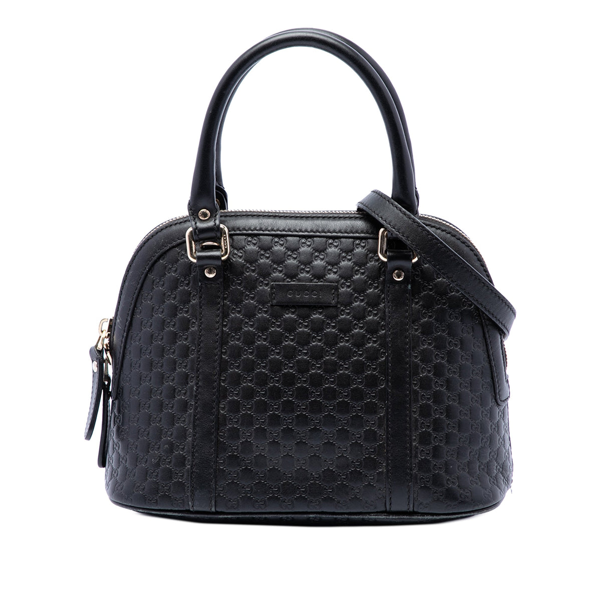 Gucci Mini Microguccissima Dome Satchel