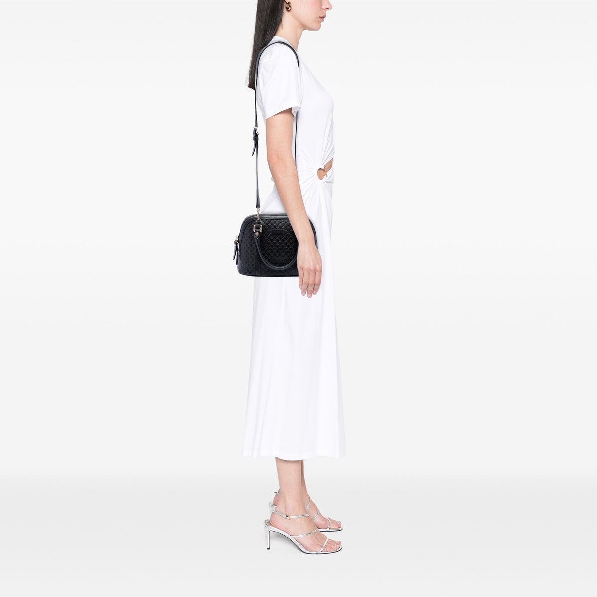 Gucci Mini Microguccissima Dome Satchel