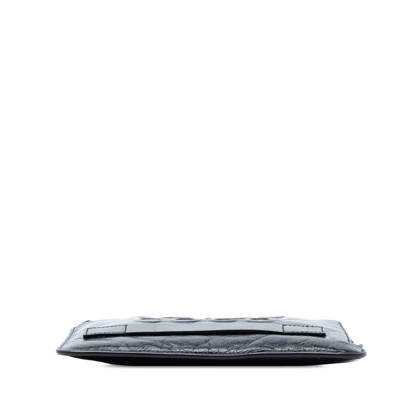 Chanel Aged Calfskin Votez Coco Clutch
