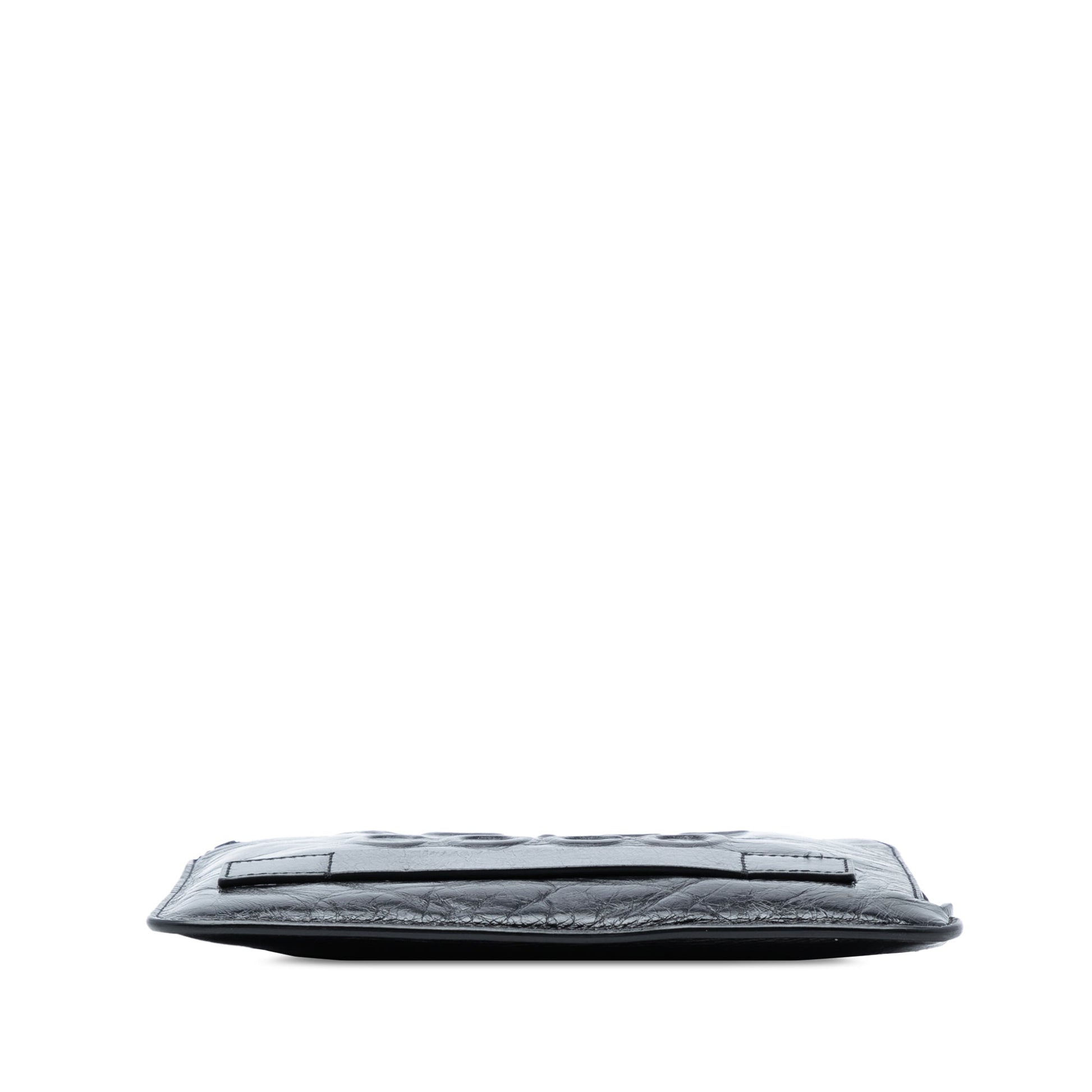 Chanel Aged Calfskin Votez Coco Clutch