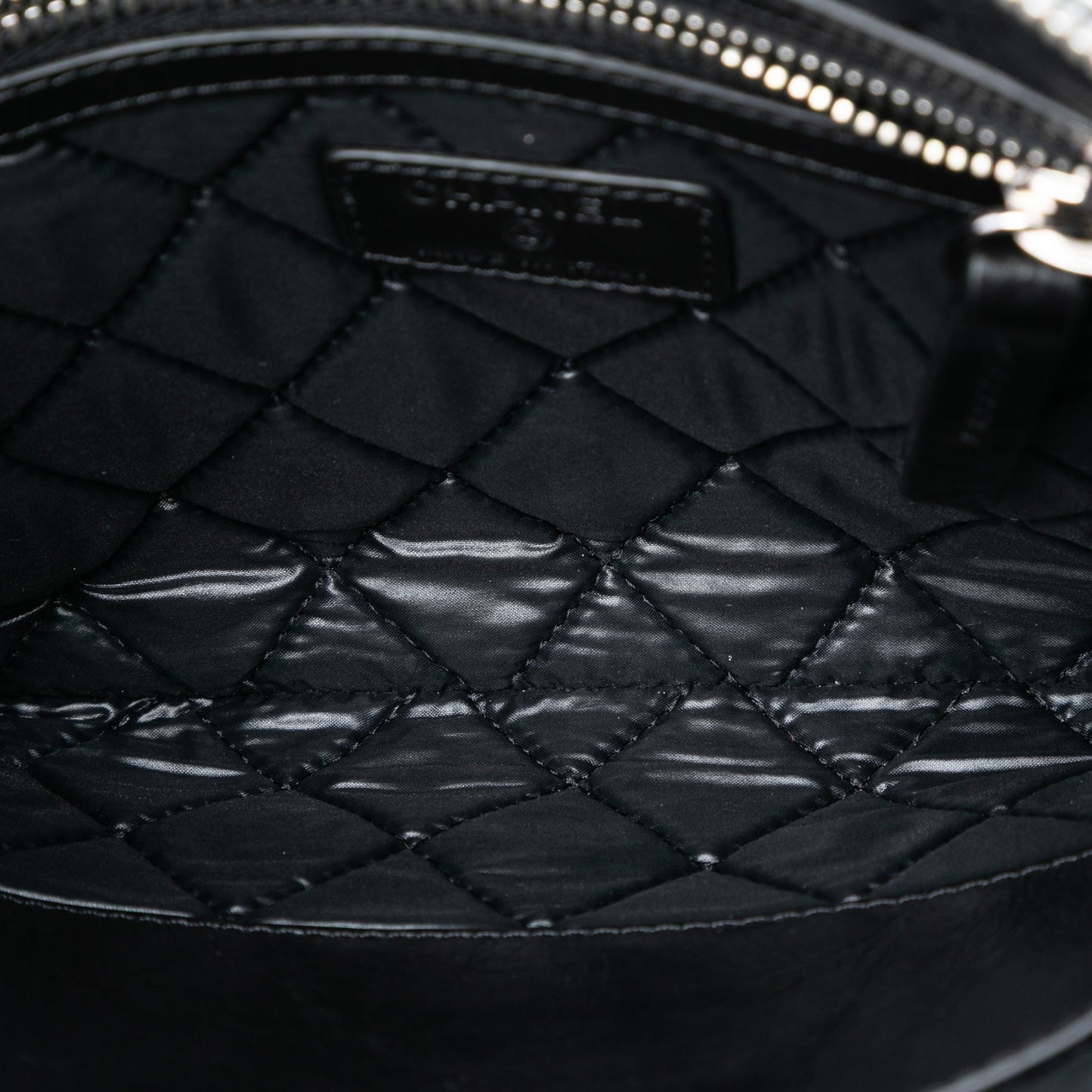 Chanel Aged Calfskin Votez Coco Clutch