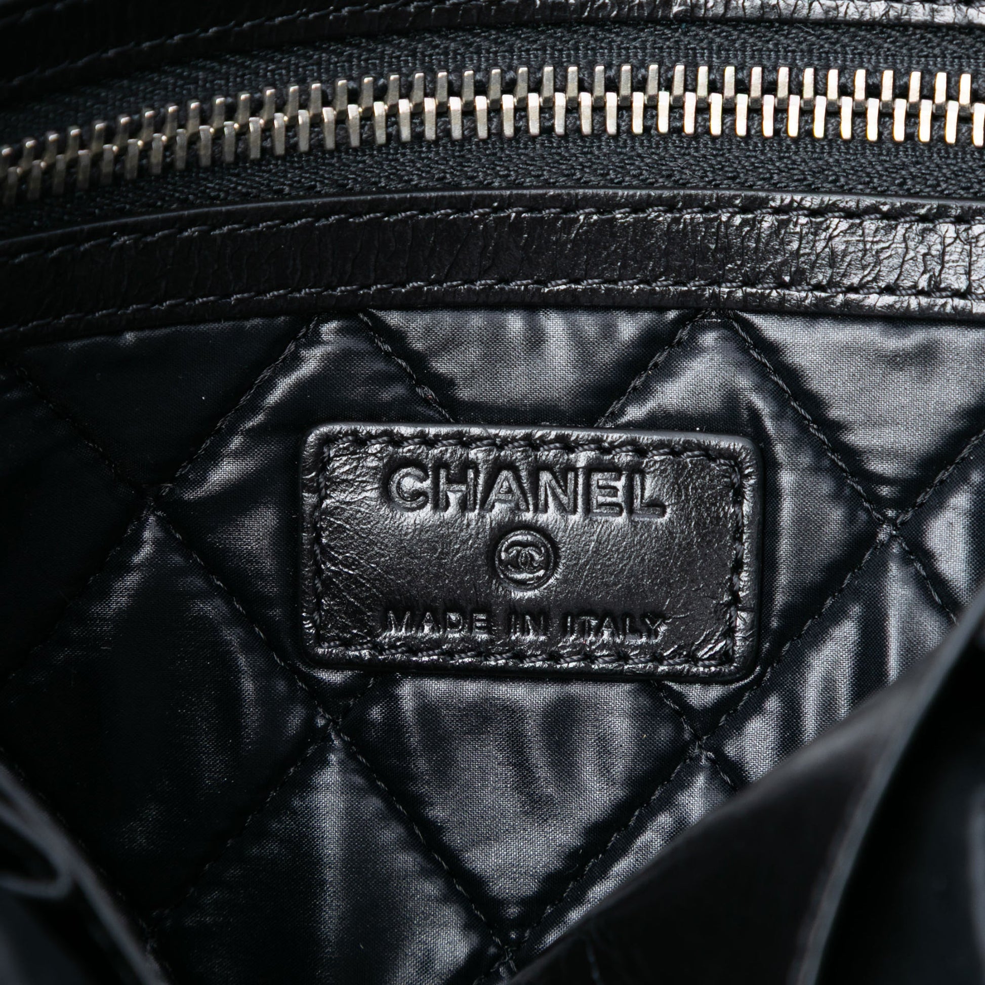 Chanel Aged Calfskin Votez Coco Clutch