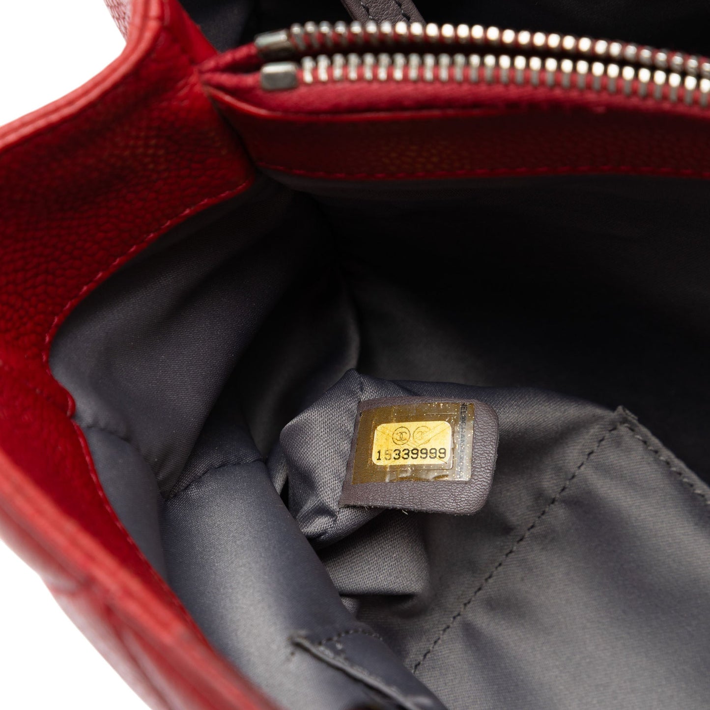 Chanel Caviar Grand Shopping Tote