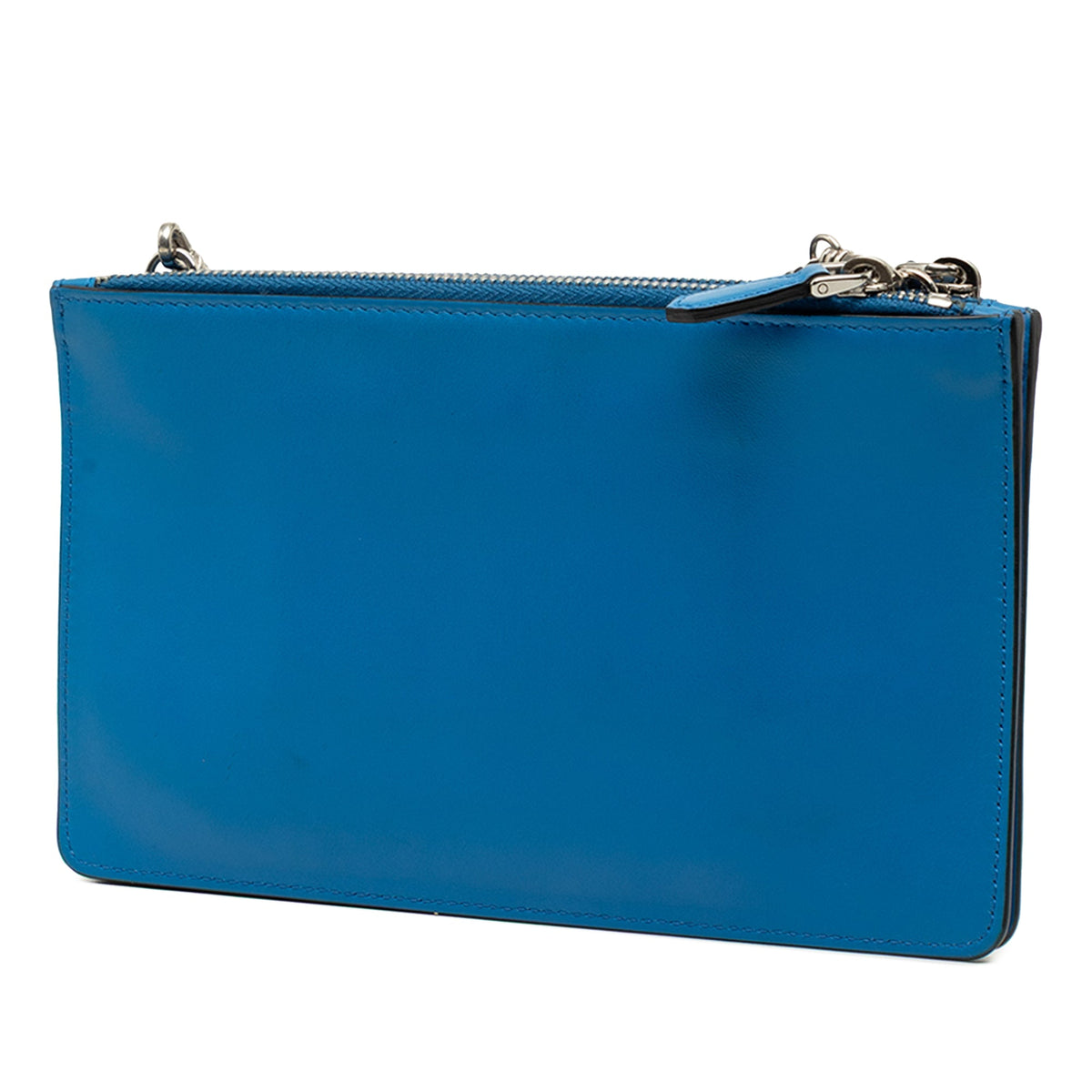 Prada City Calf Double Zip Crossbody