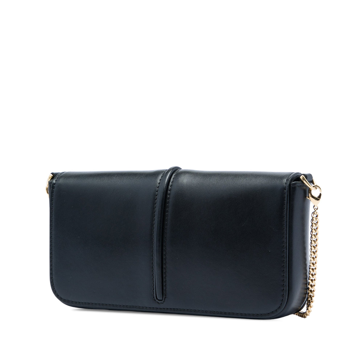 Fendi Leather Fendigraphy Wallet On Chain