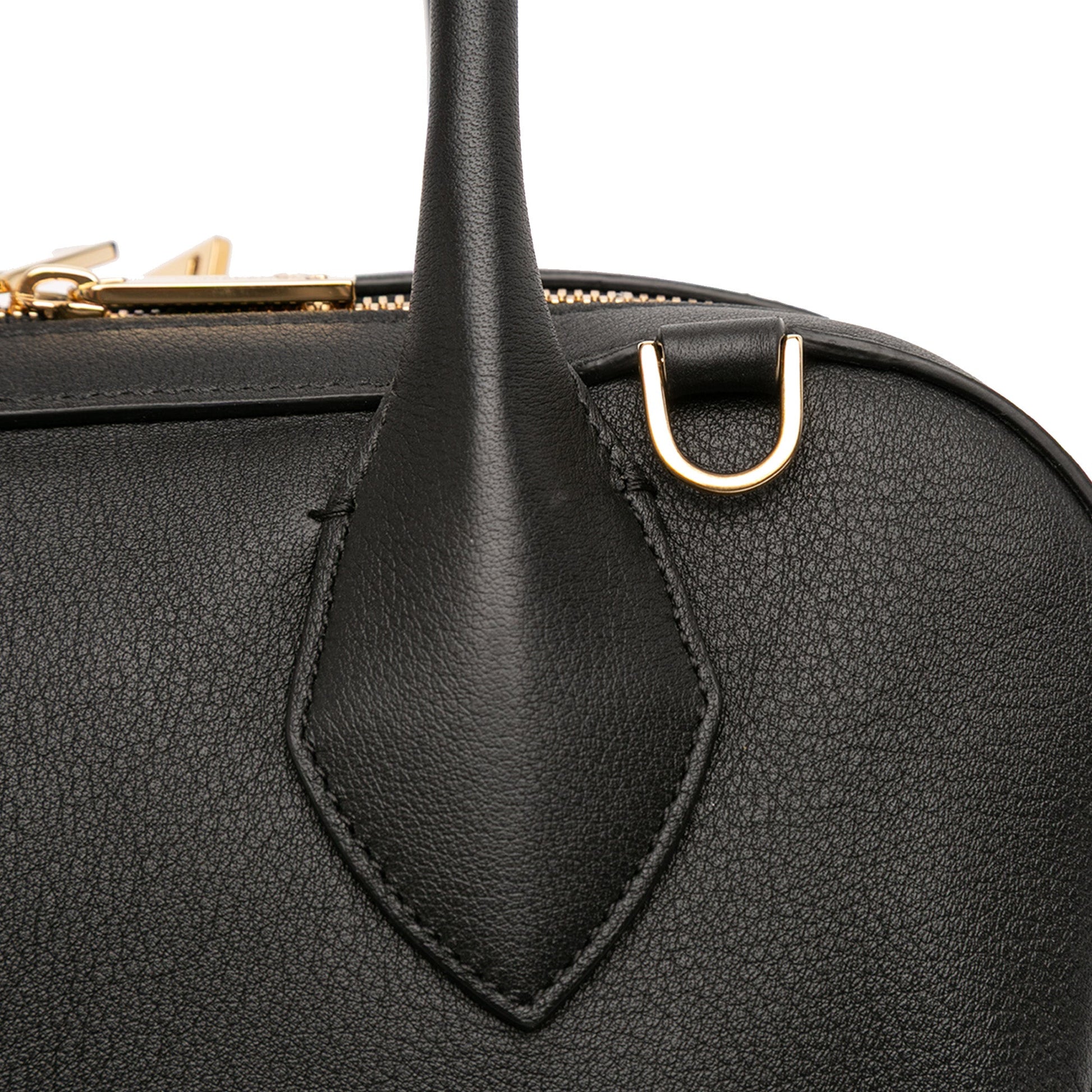 Ferragamo Mini Leather Star Satchel